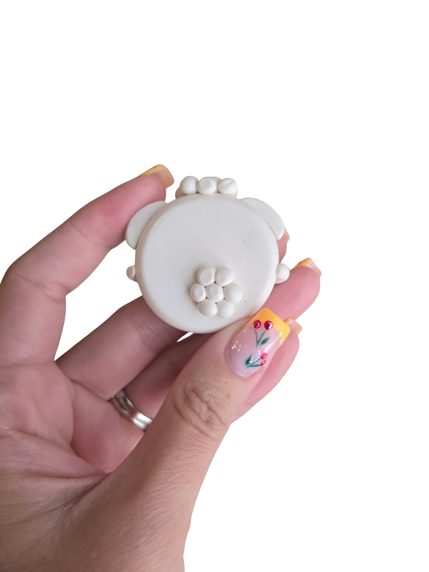 Lamb Worry Stone