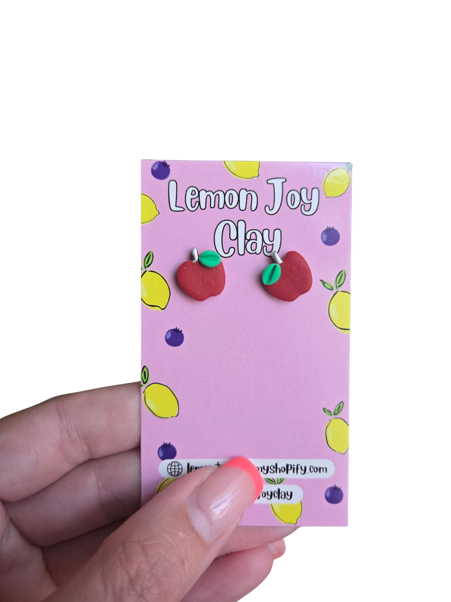 Apple Studs