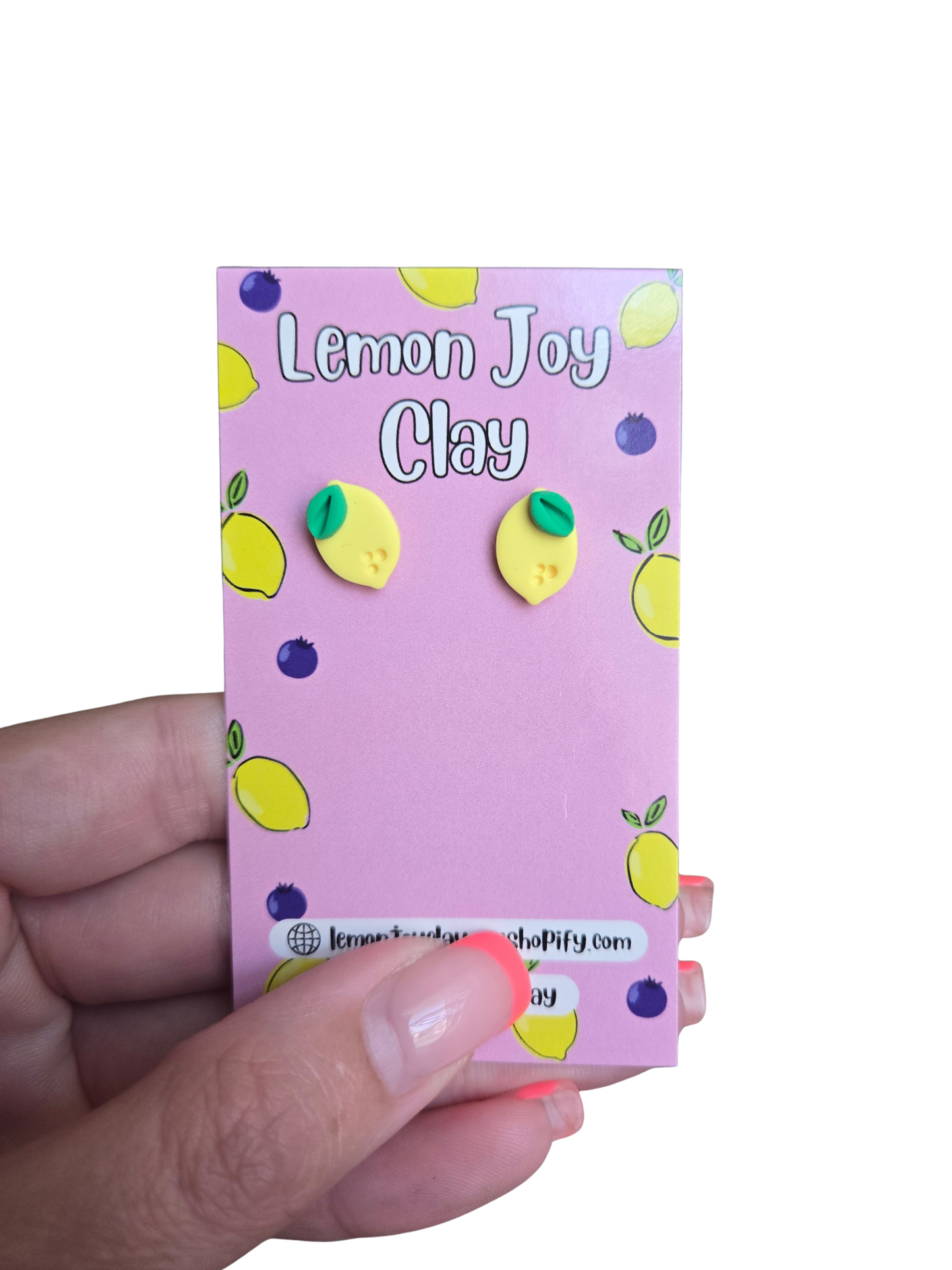 Lemon Studs