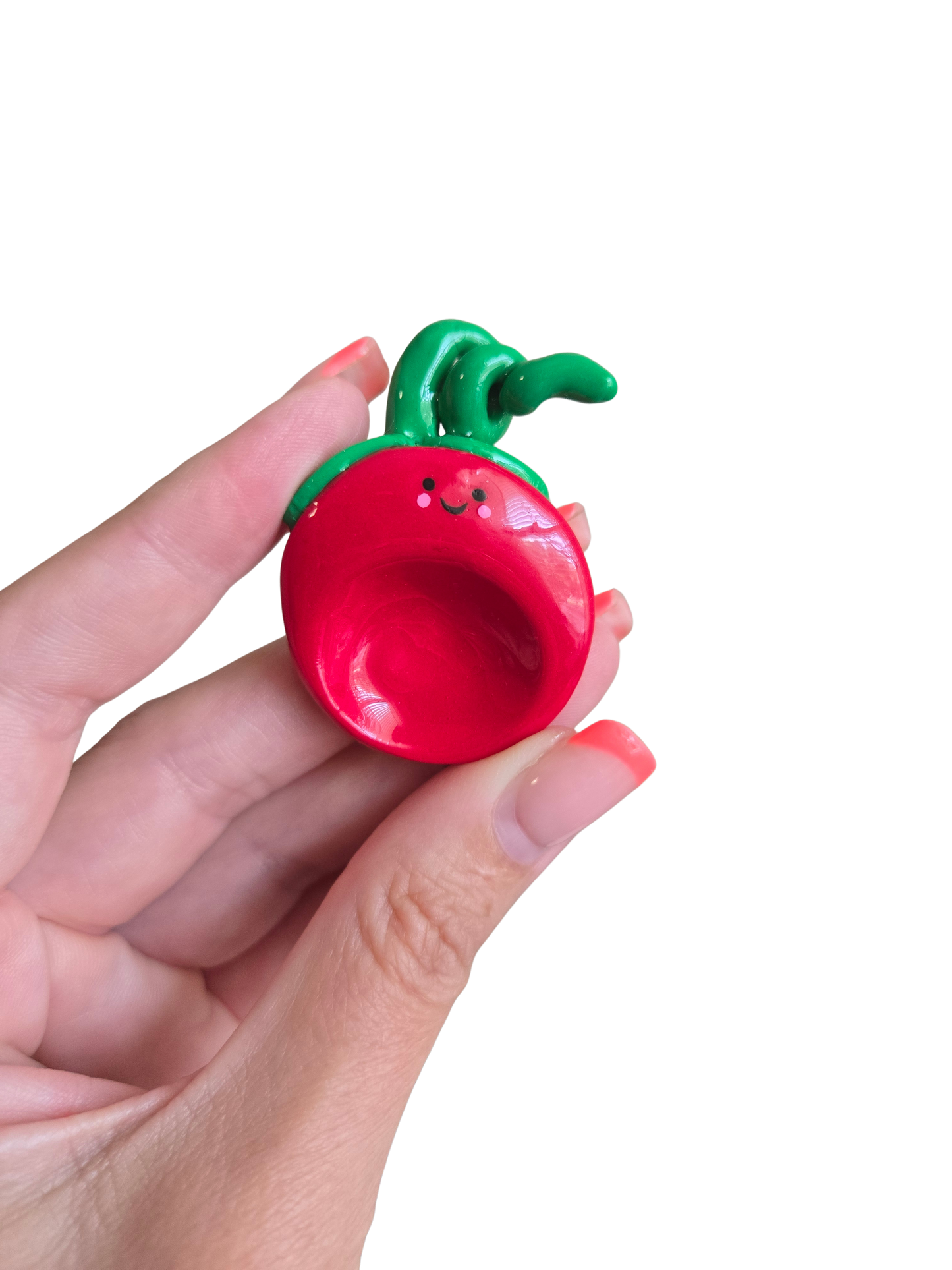 Cherry Worry Stone