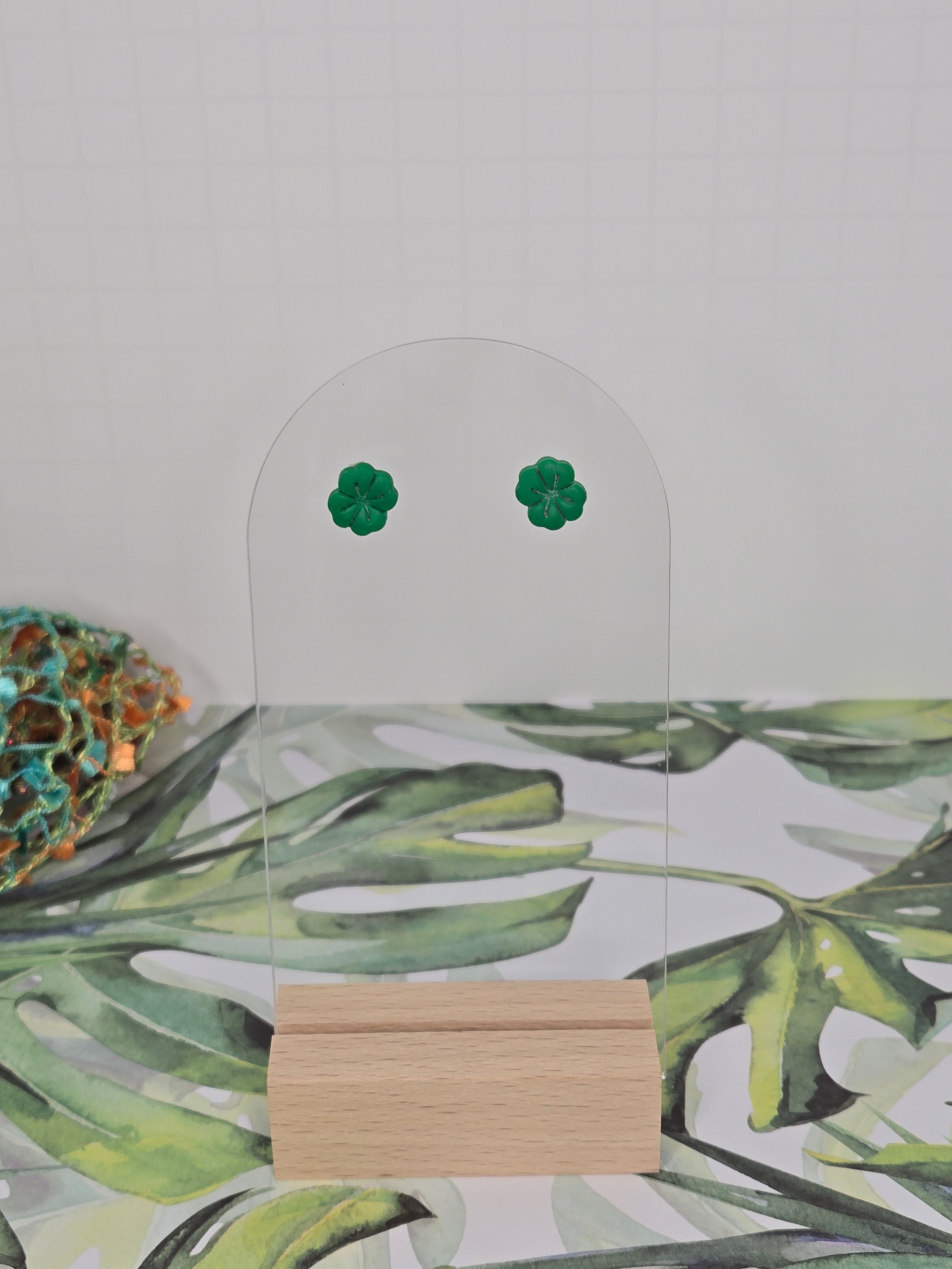 Clover Studs