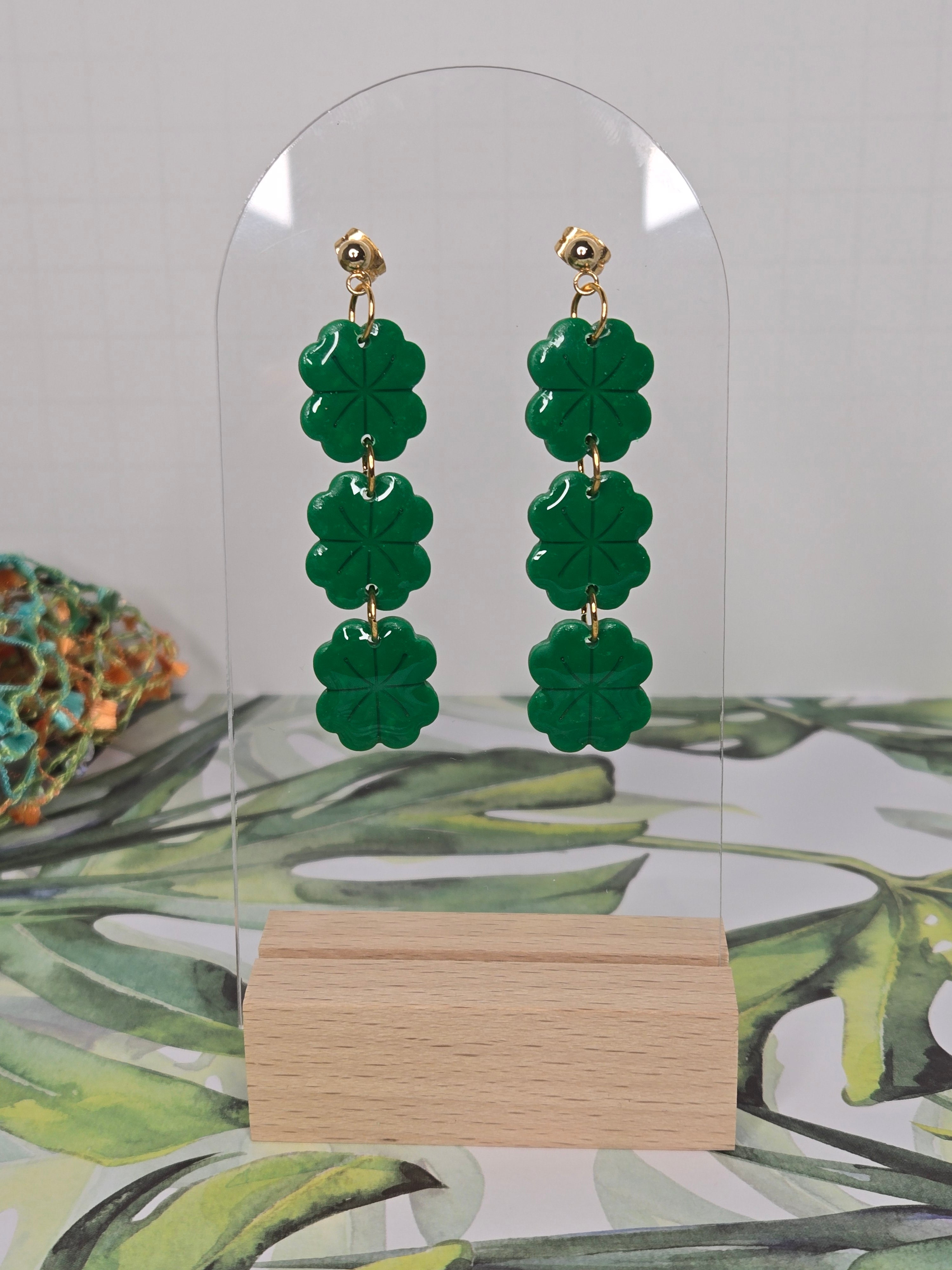 Clover Dangles