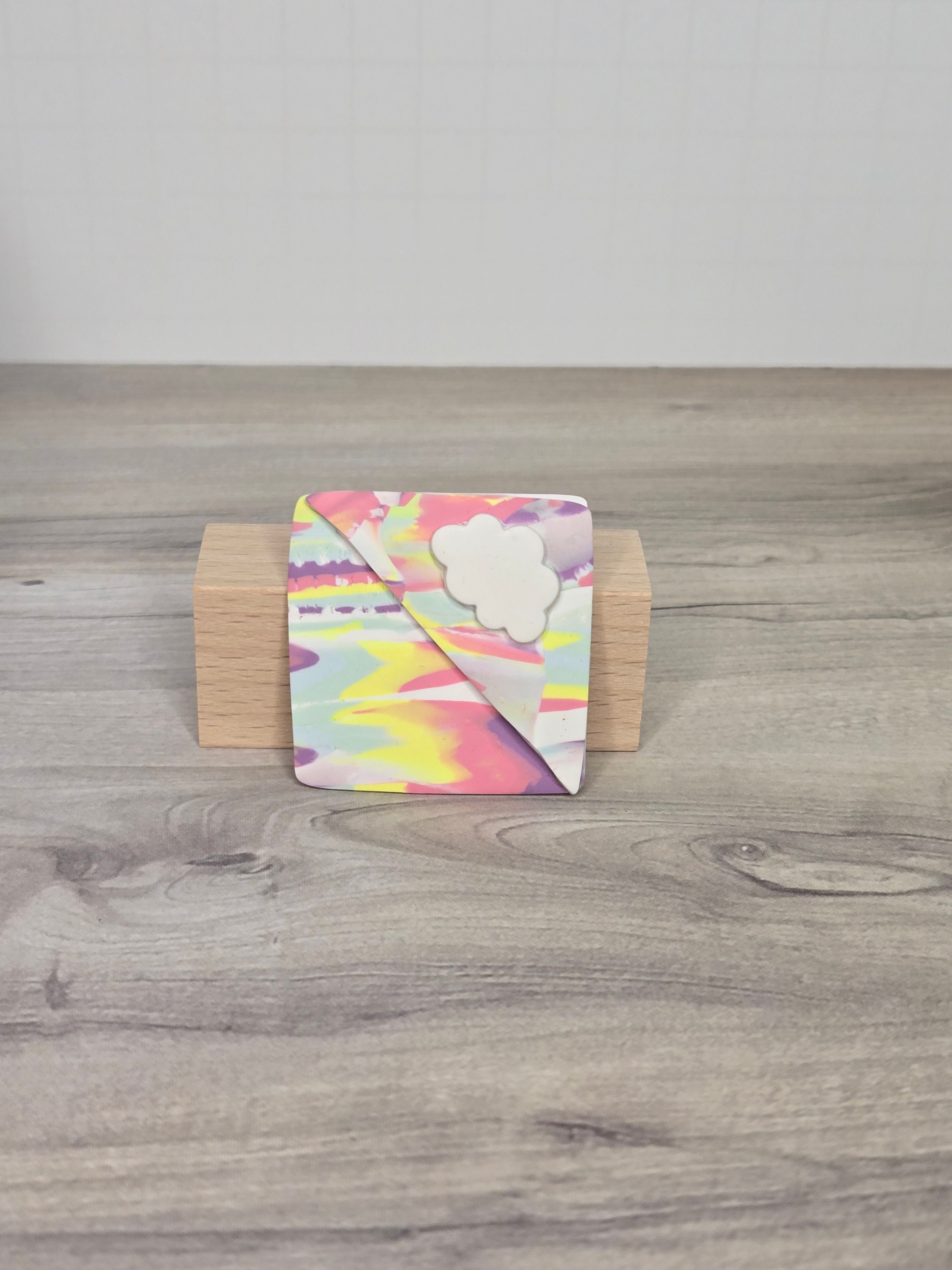 Rainbow Cloud Bookmark