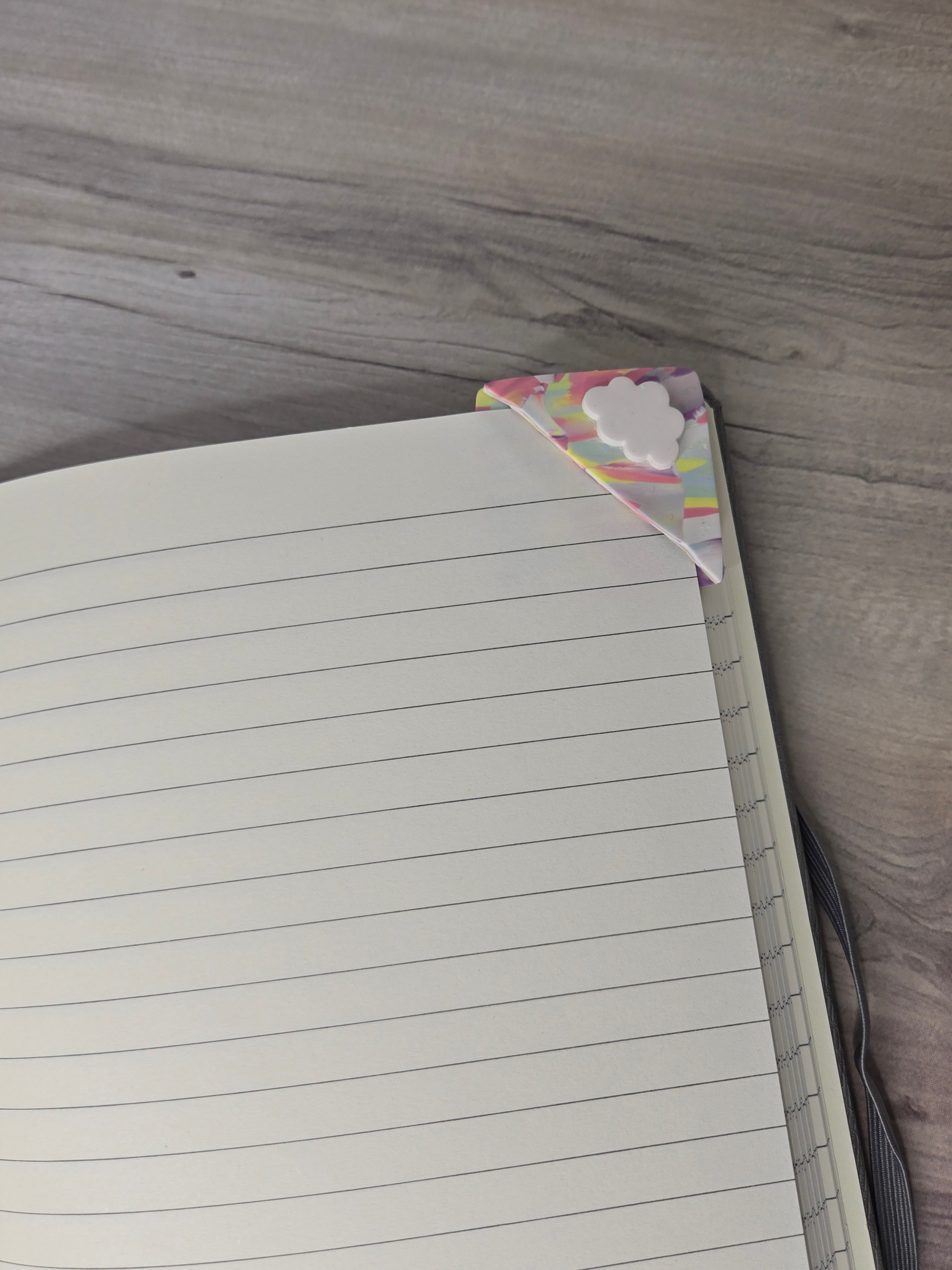 Rainbow Cloud Bookmark
