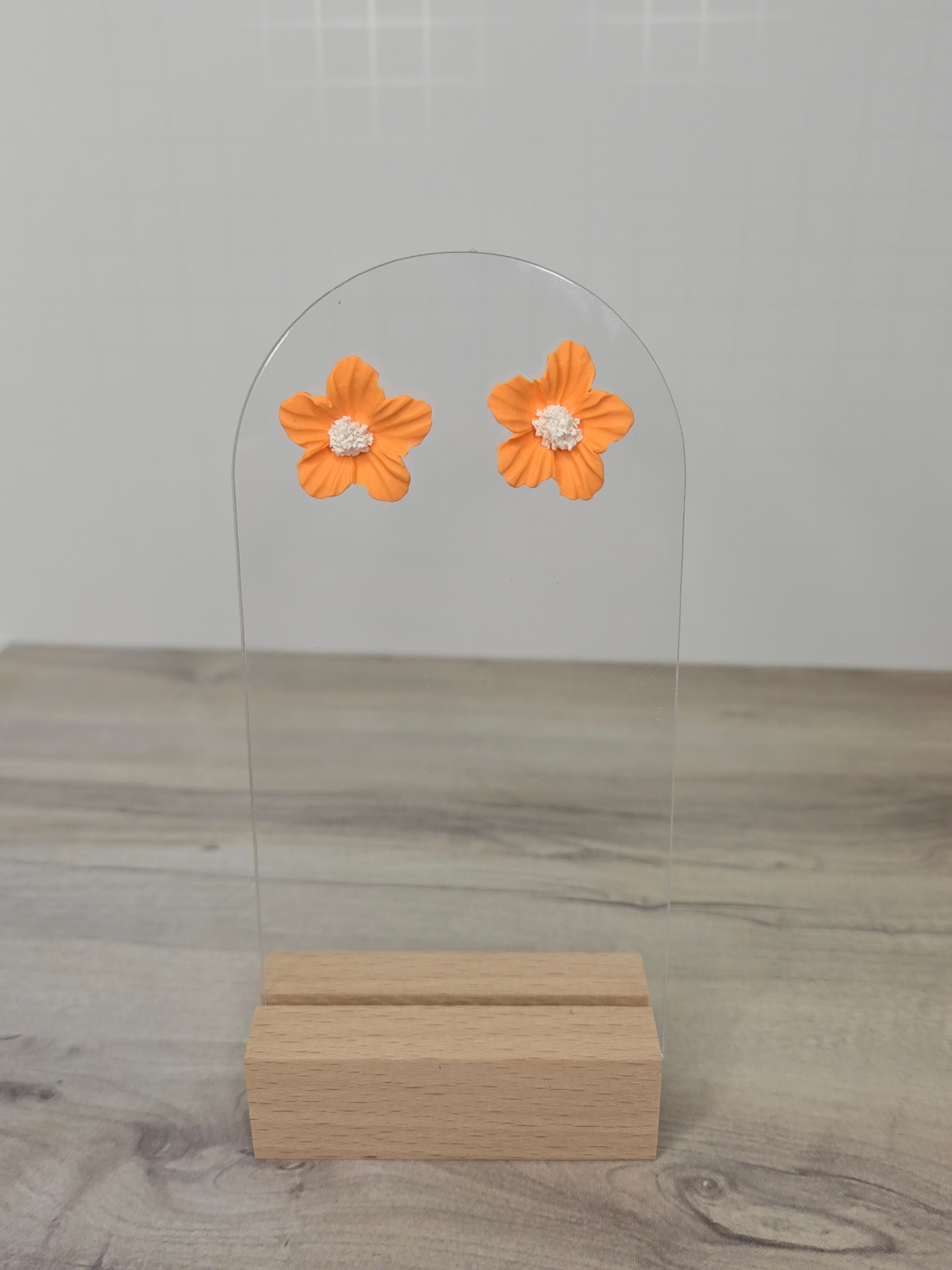 Flower Studs