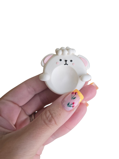 Lamb Worry Stone