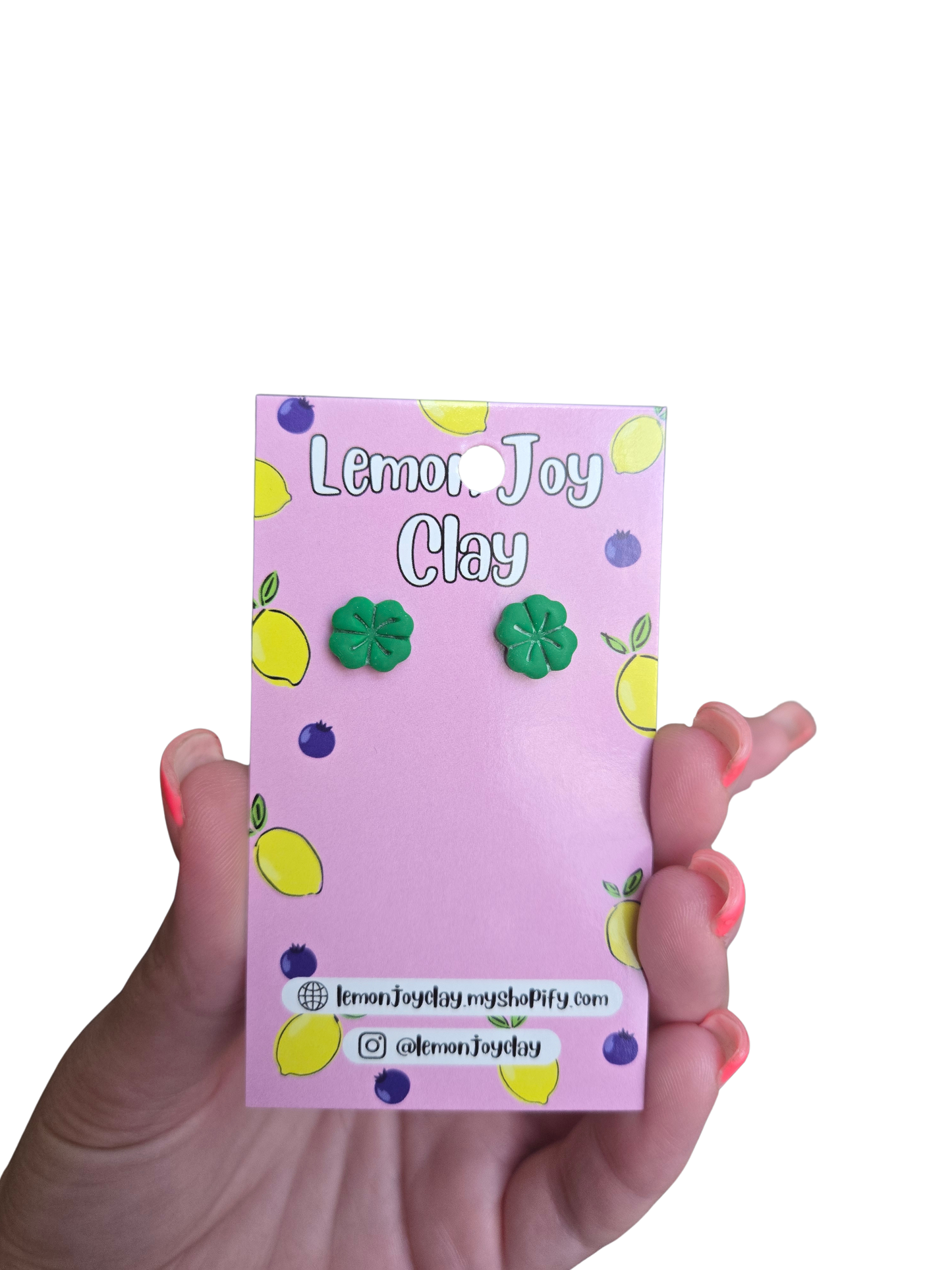 Clover Studs