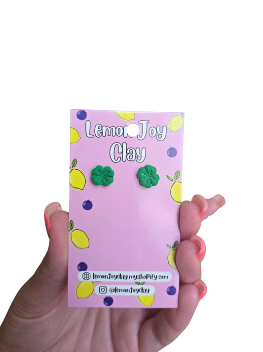Clover Studs