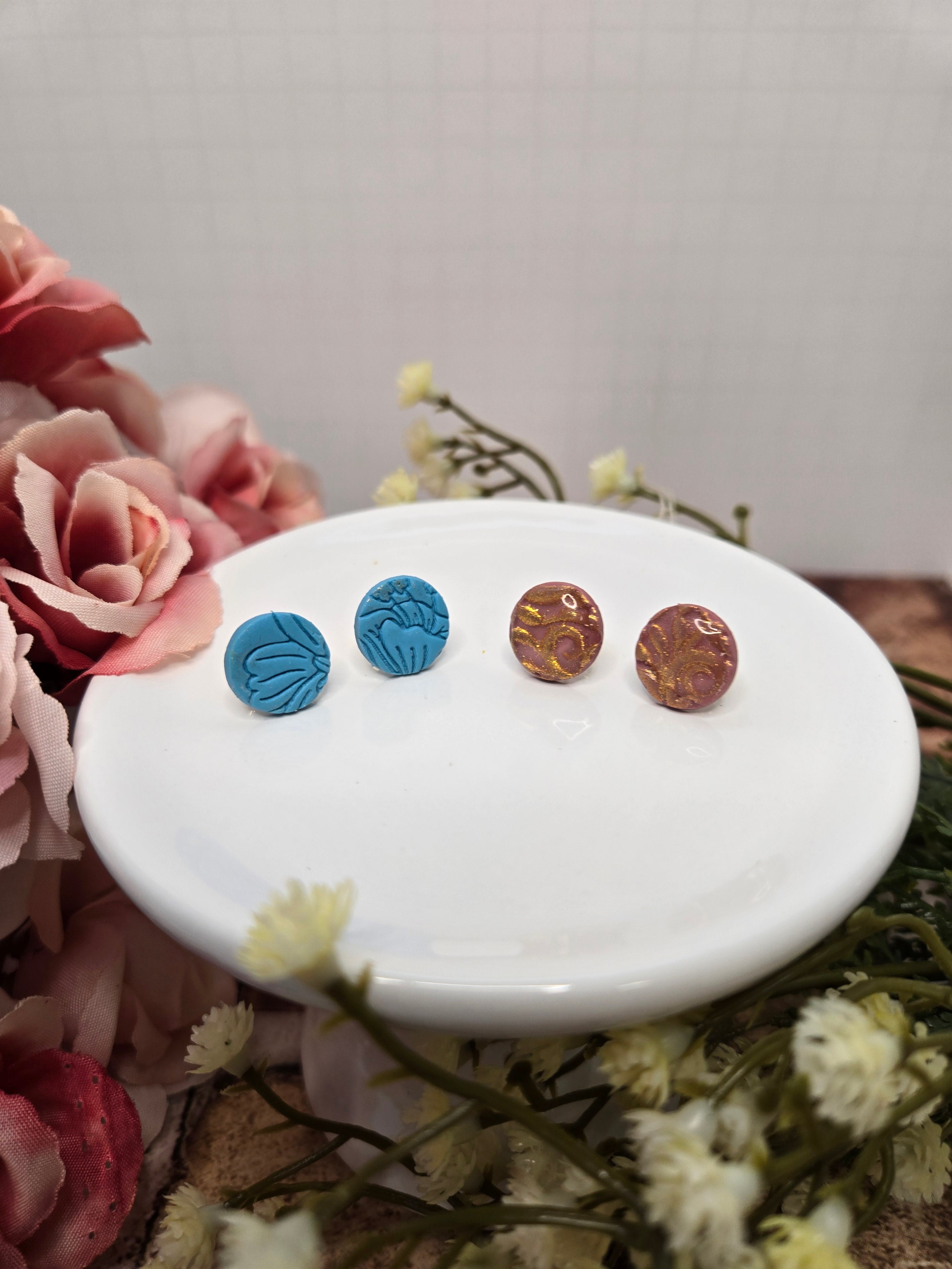 Autumn Circles Stud Packs