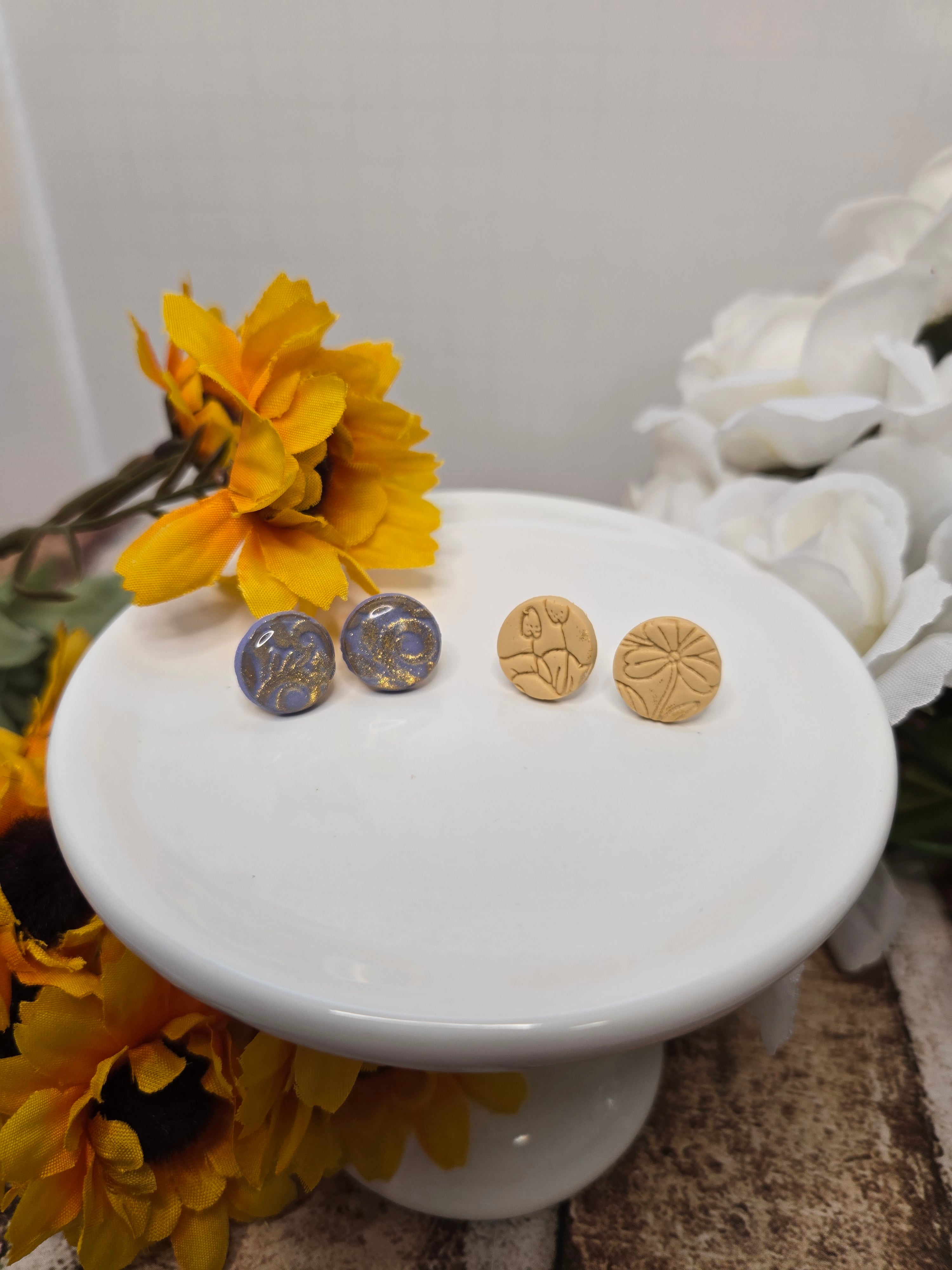Autumn Circles Stud Packs
