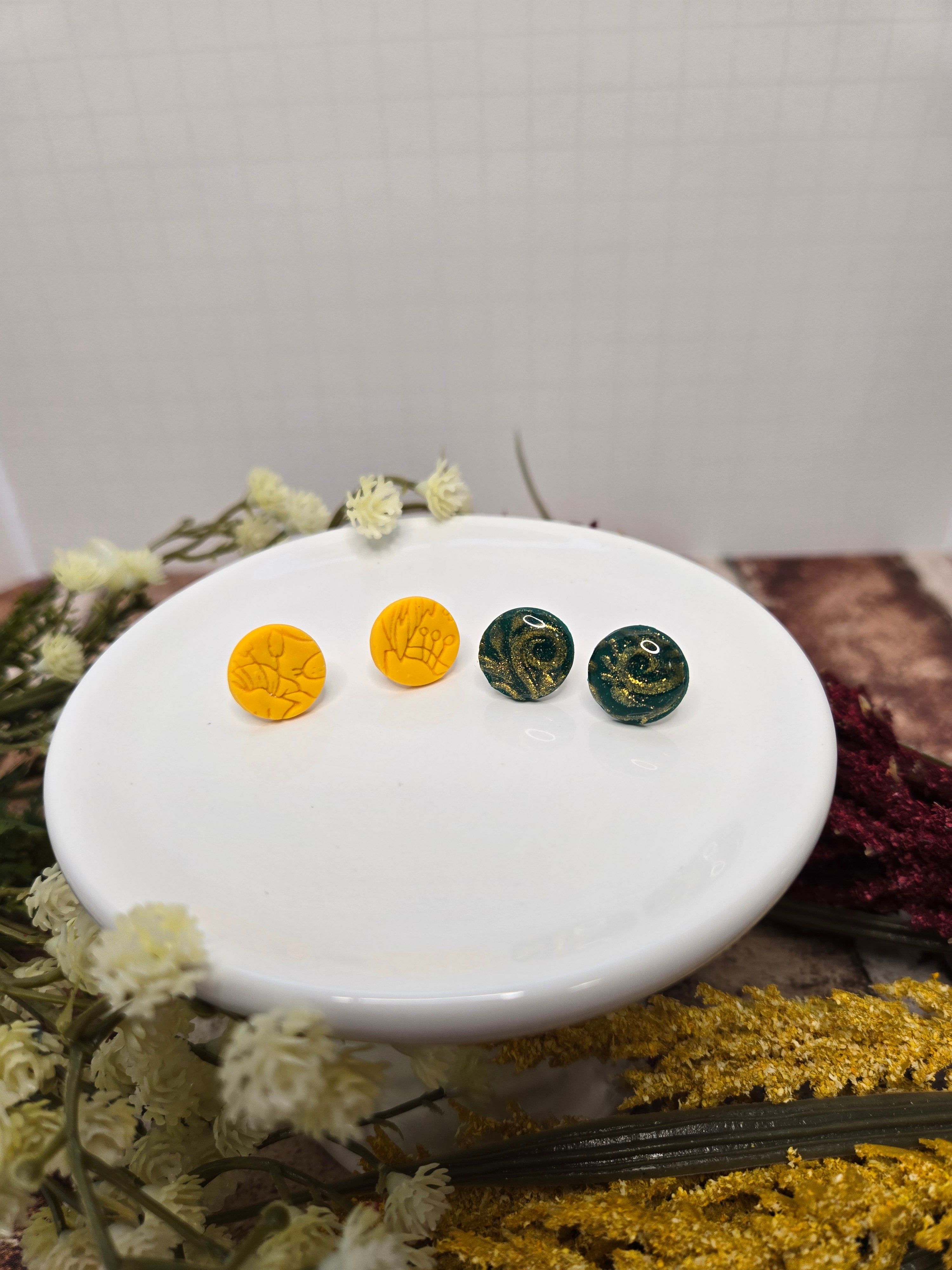 Autumn Circles Stud Packs