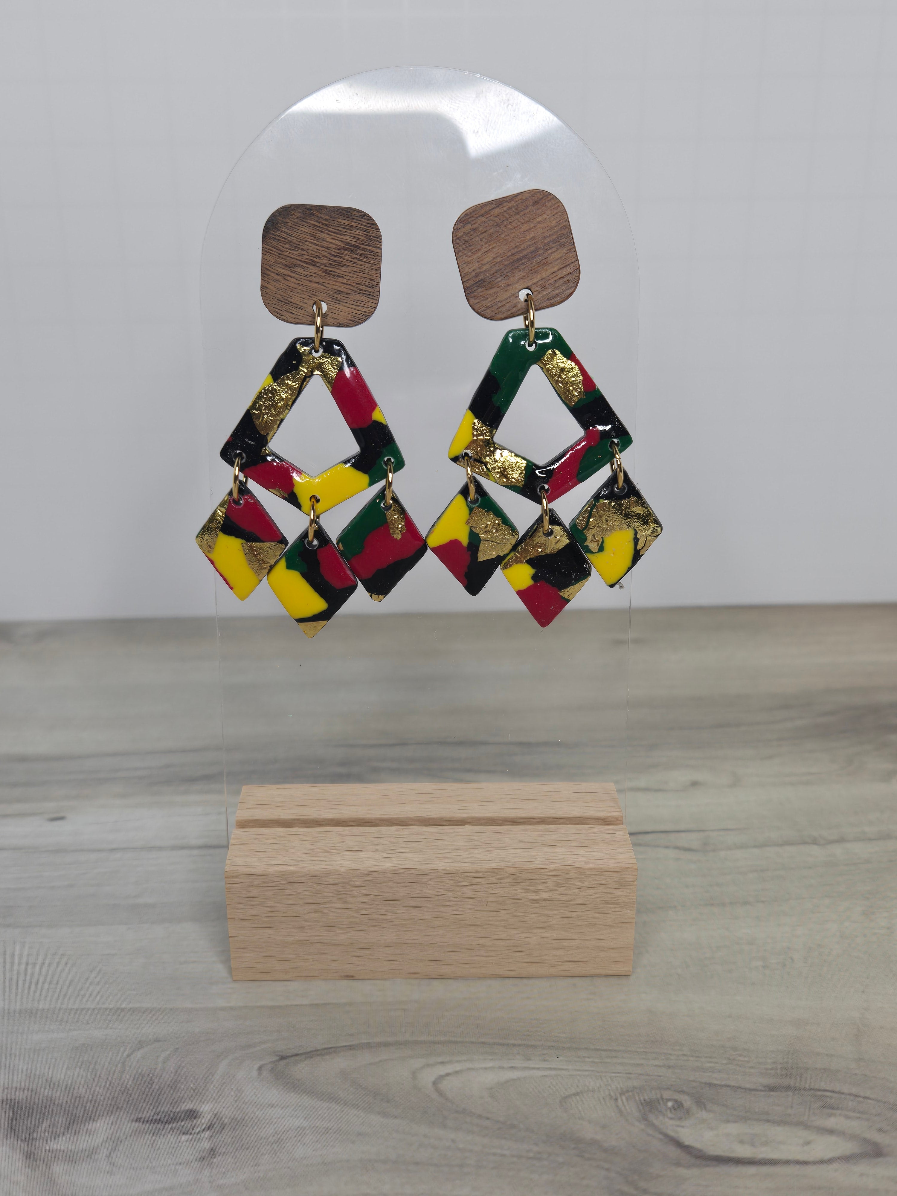 Black History Month Dangles