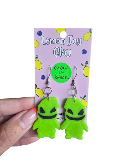 Boogie Man Dangles (Glow in the Dark)