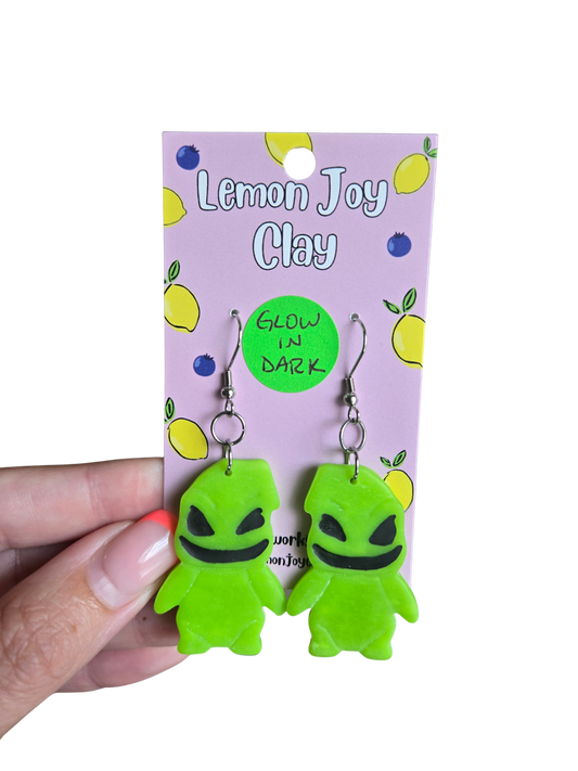 Boogie Man Dangles (Glow in the Dark)