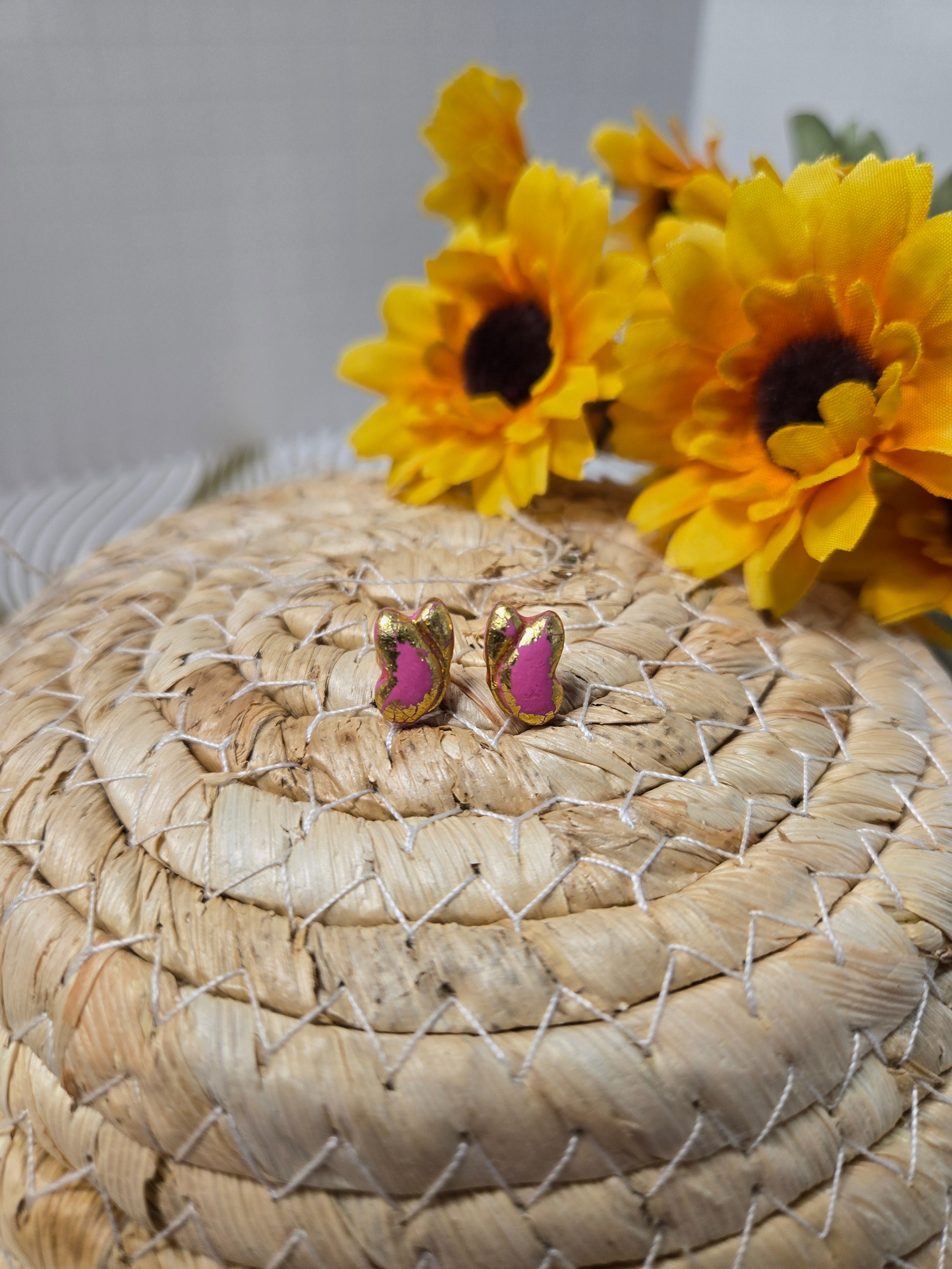Butterfly Studs