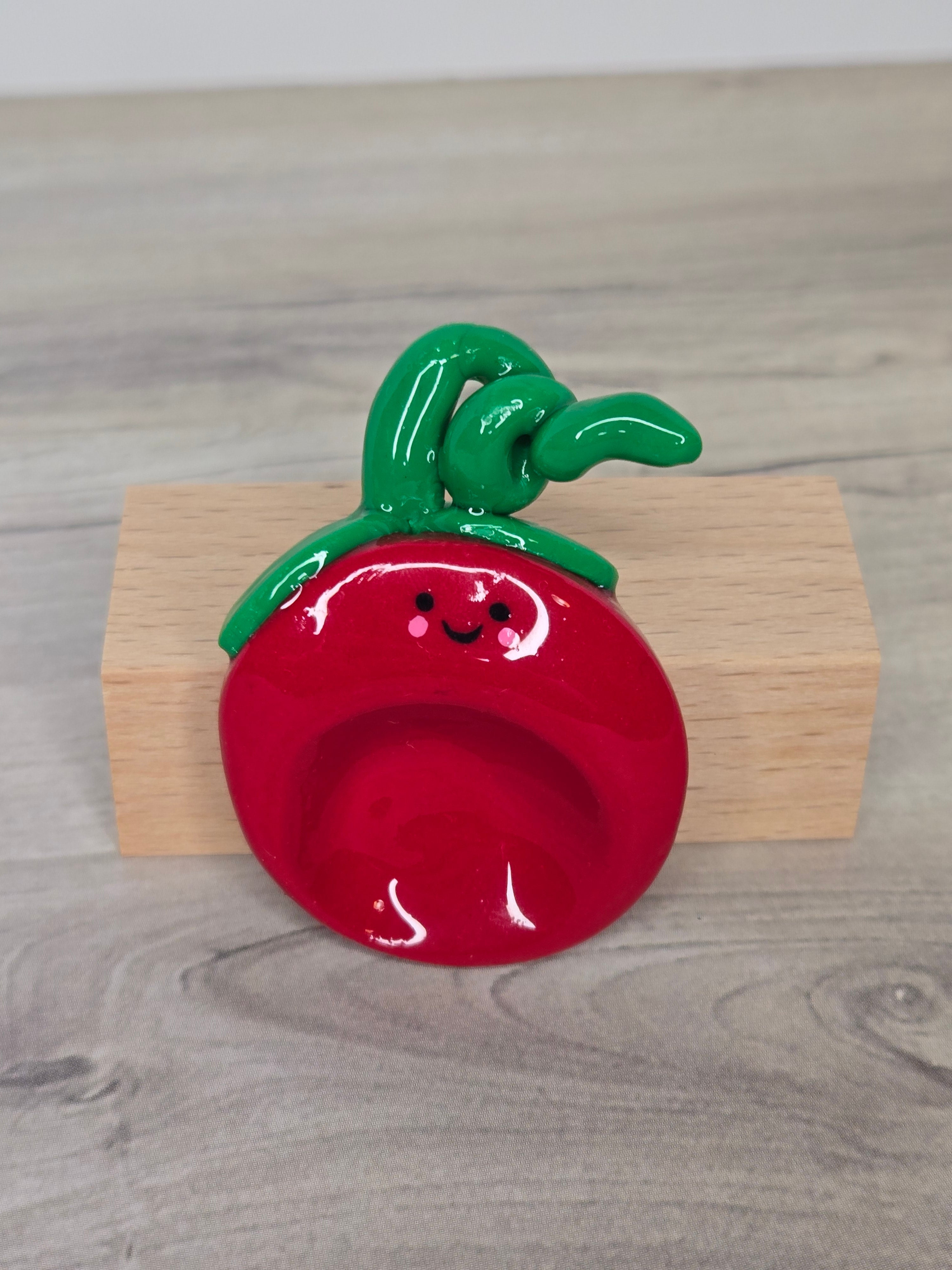 Cherry Worry Stone
