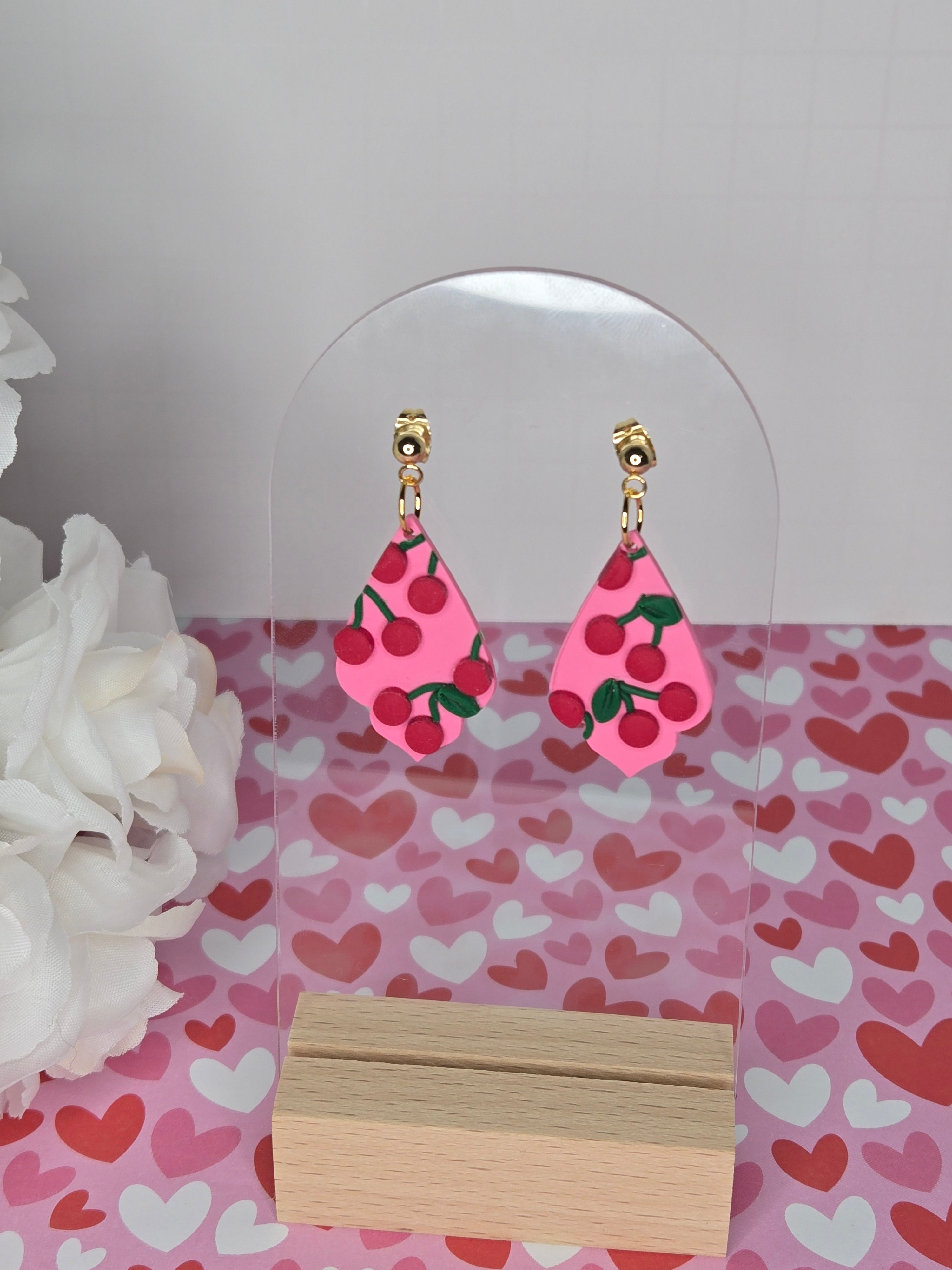 Cherry Dangles
