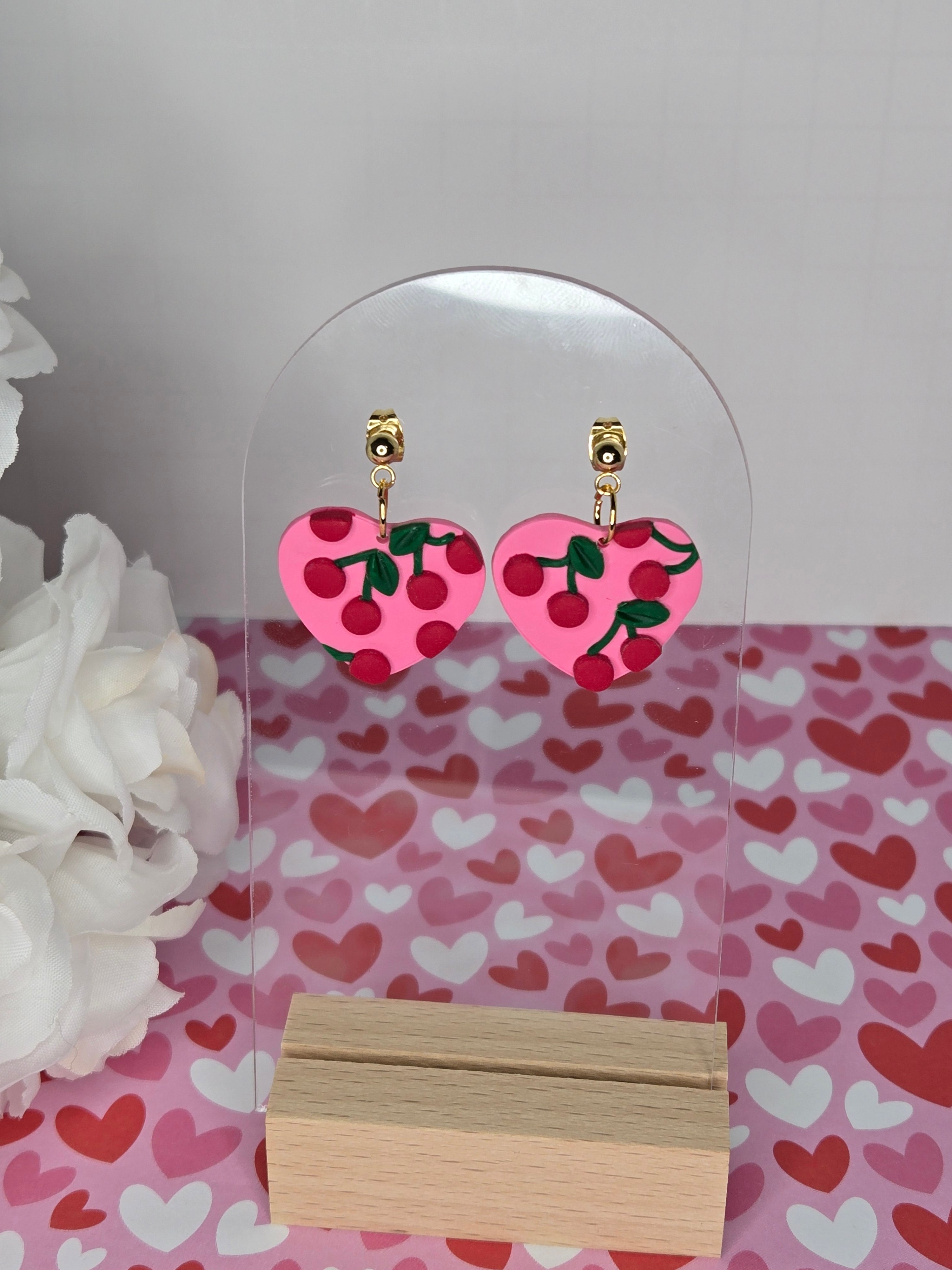 Cherry Dangles