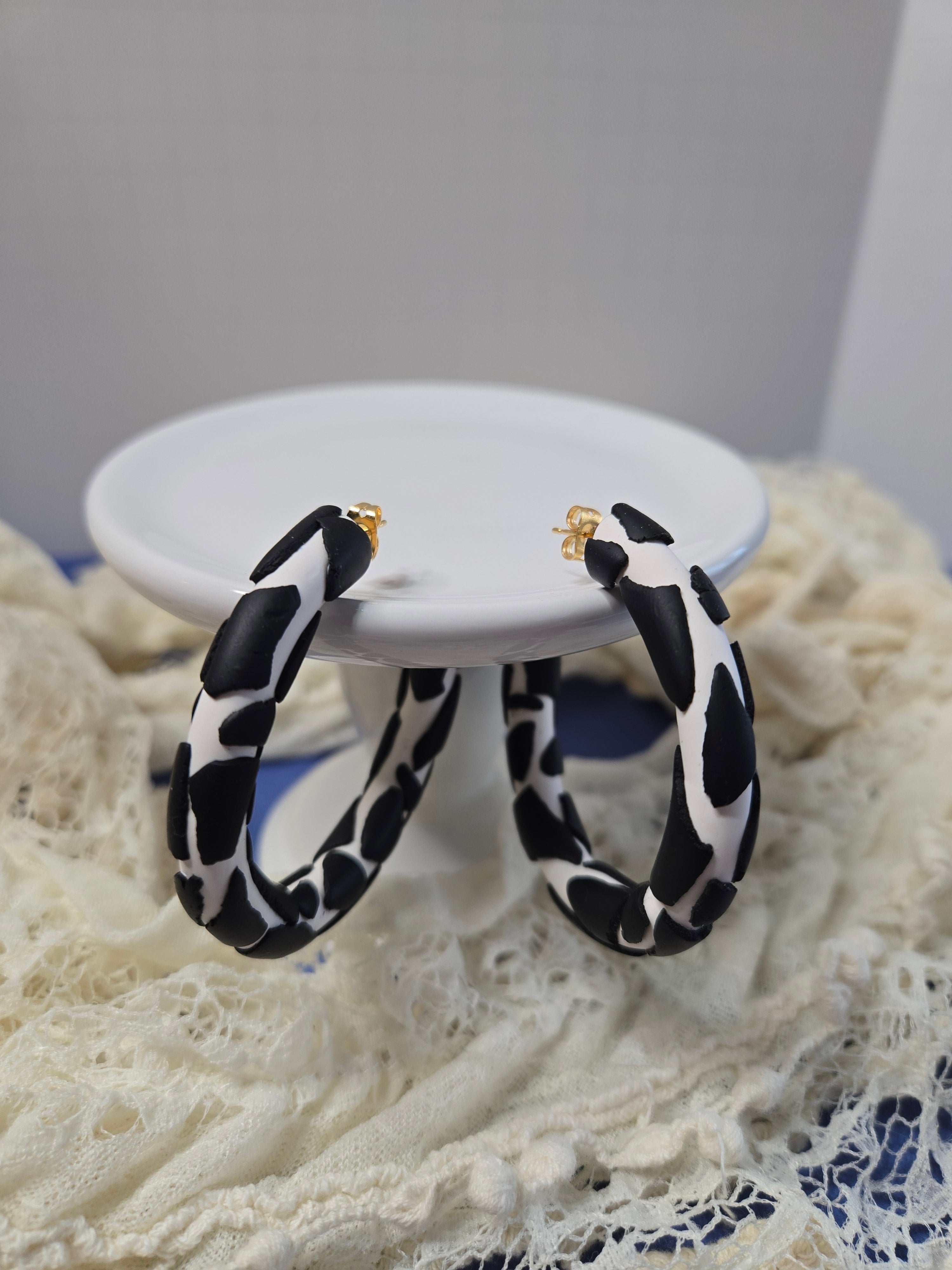 Cow Hoops - Large