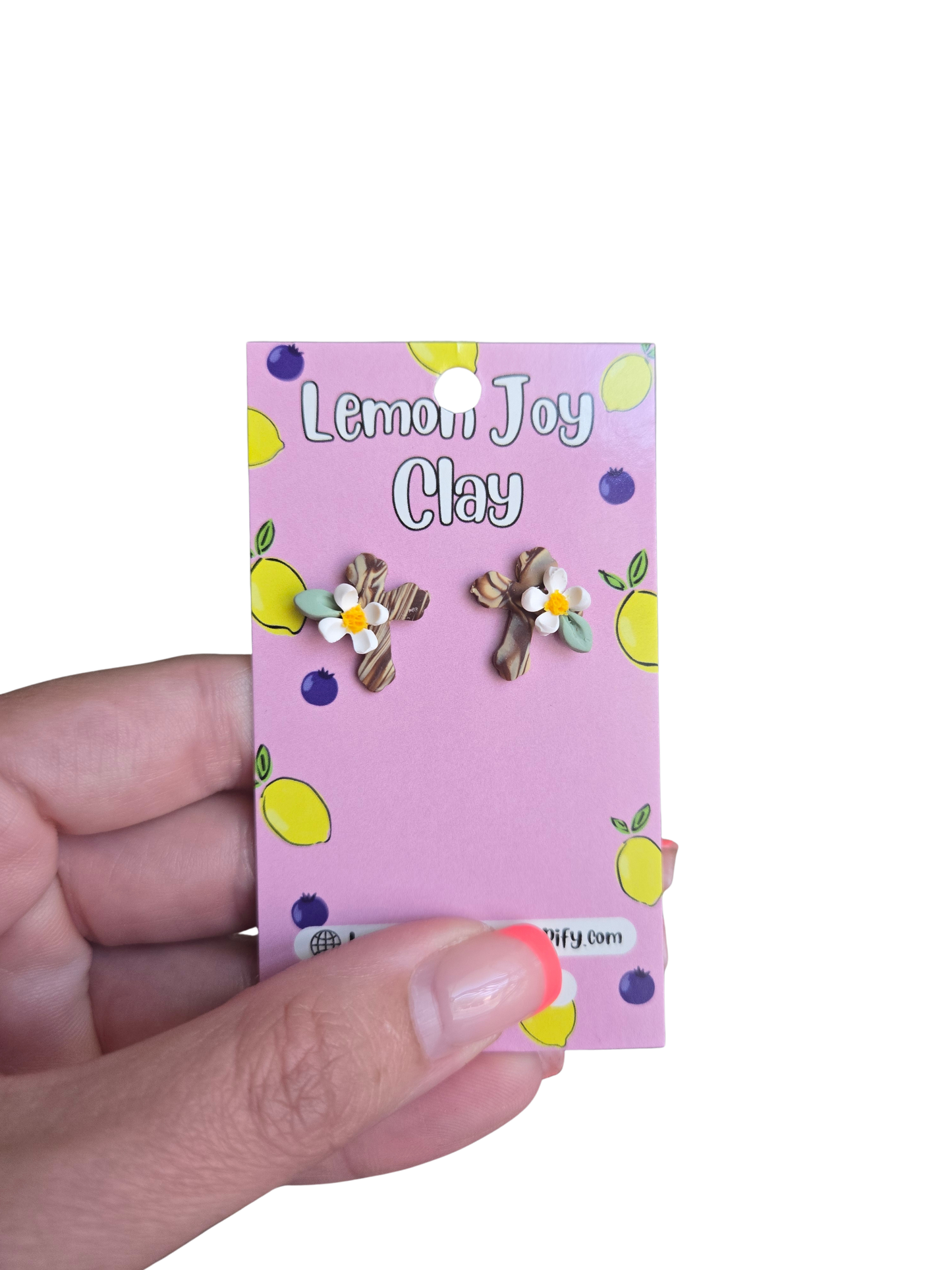 Cross Studs