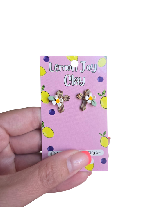 Cross Studs