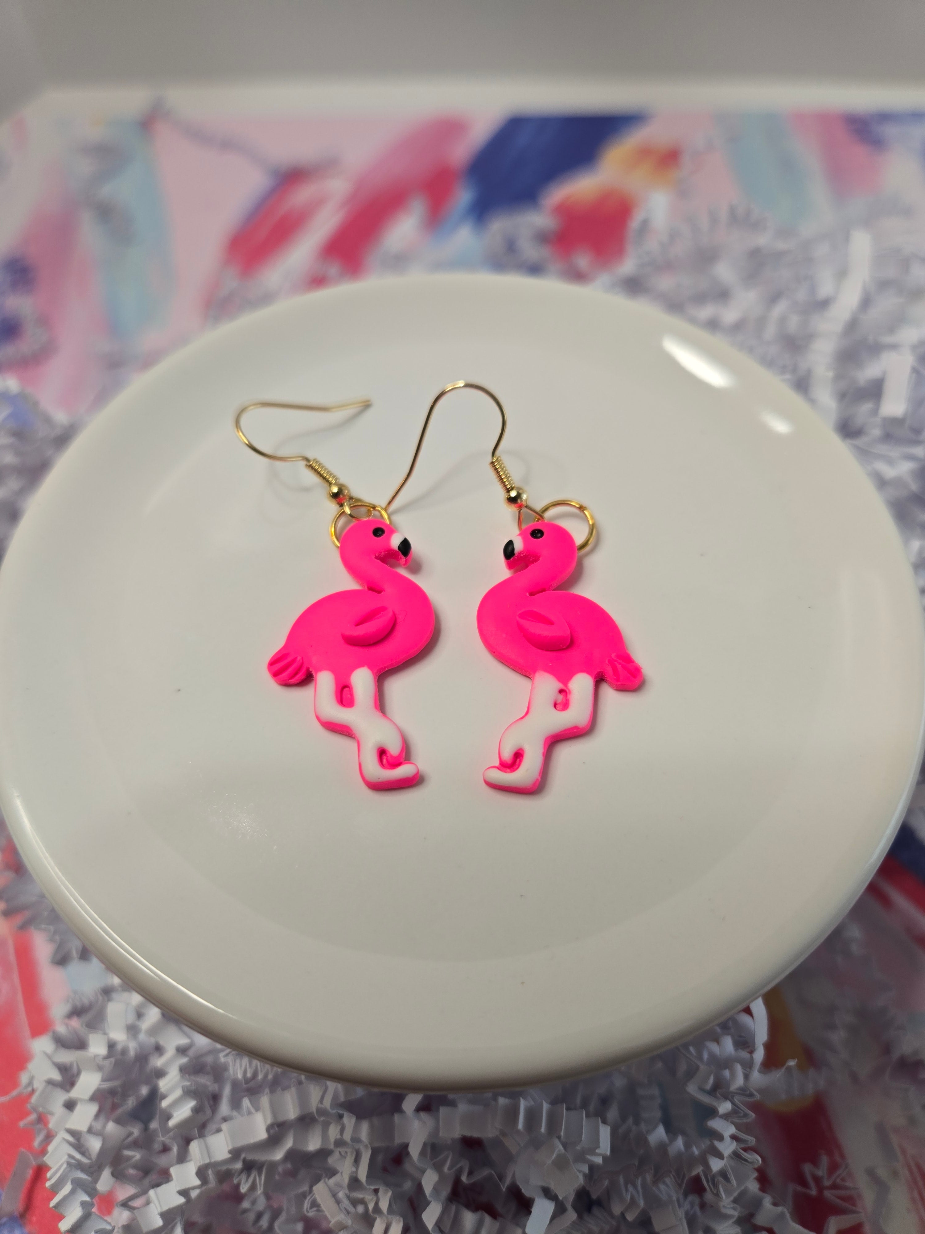 Flamingo Dangles