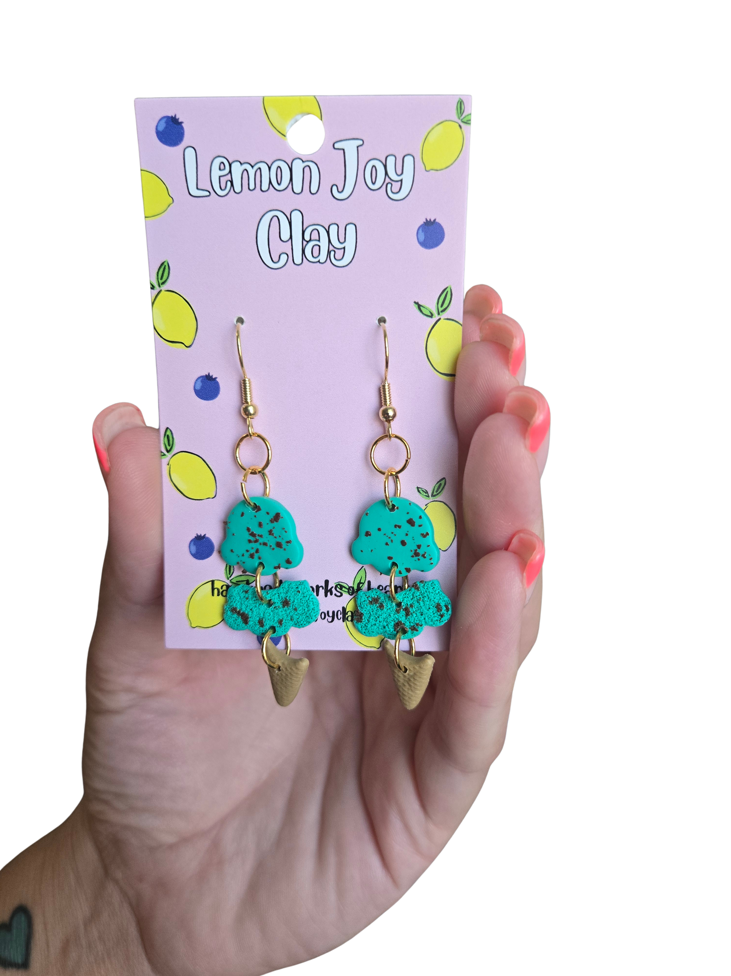 Ice Cream Dangles