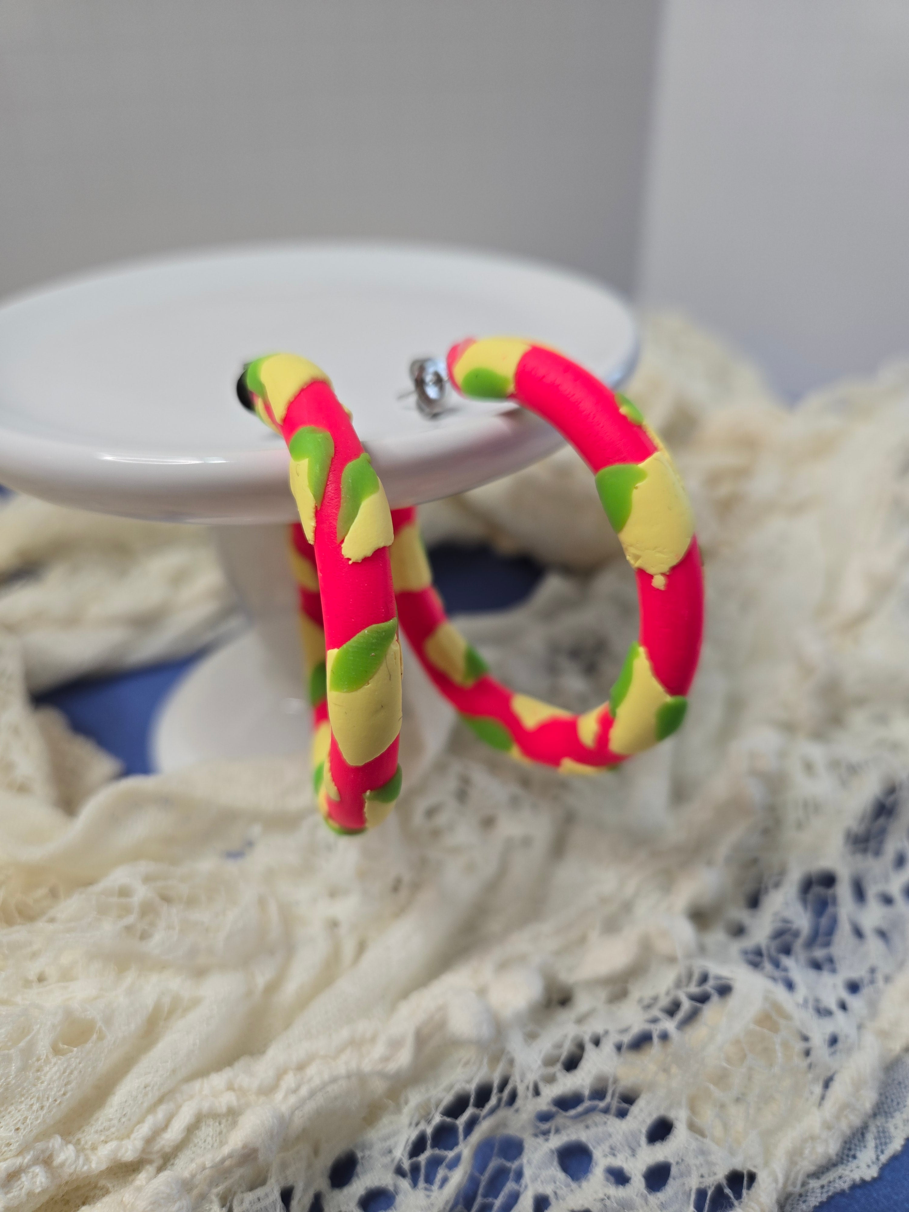 Lemon Joy Hoops - Large