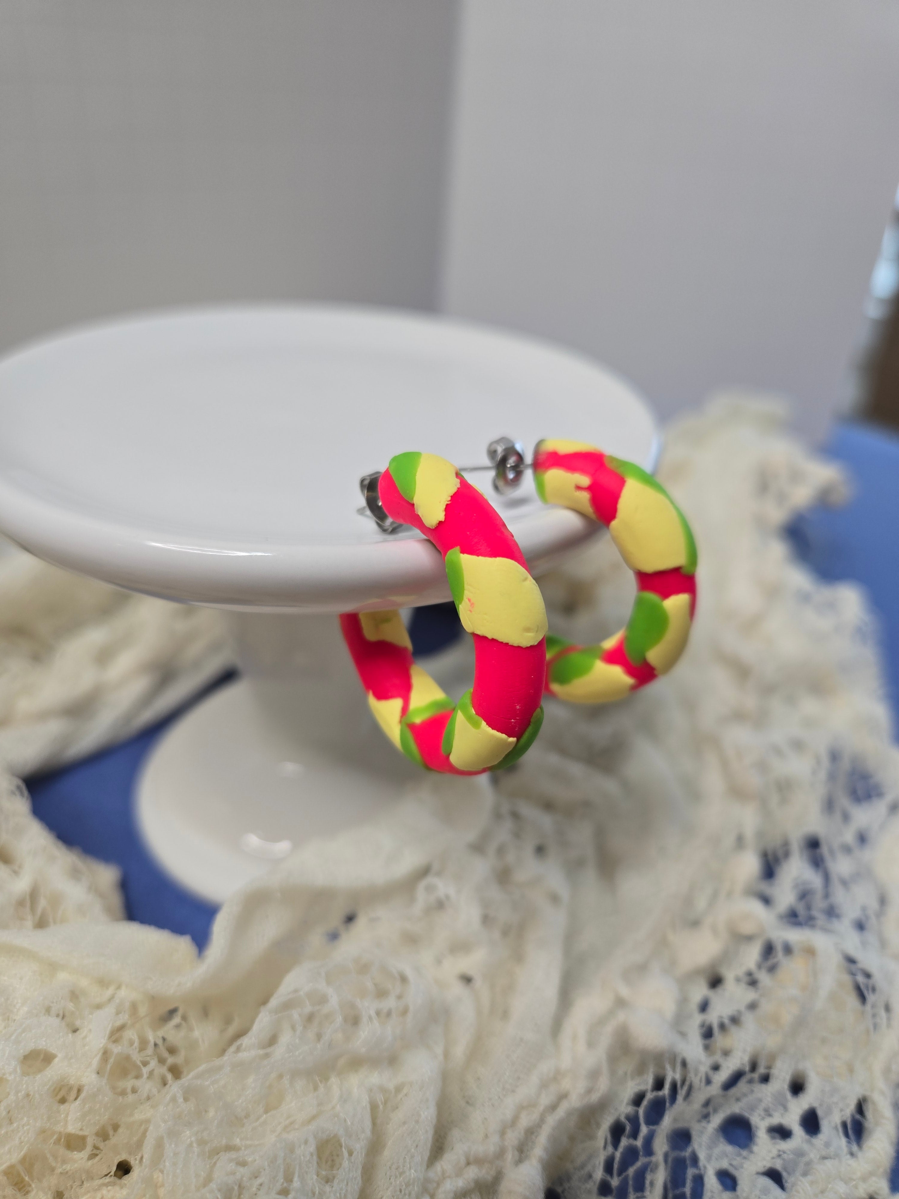 Lemon Joy Hoops - Small