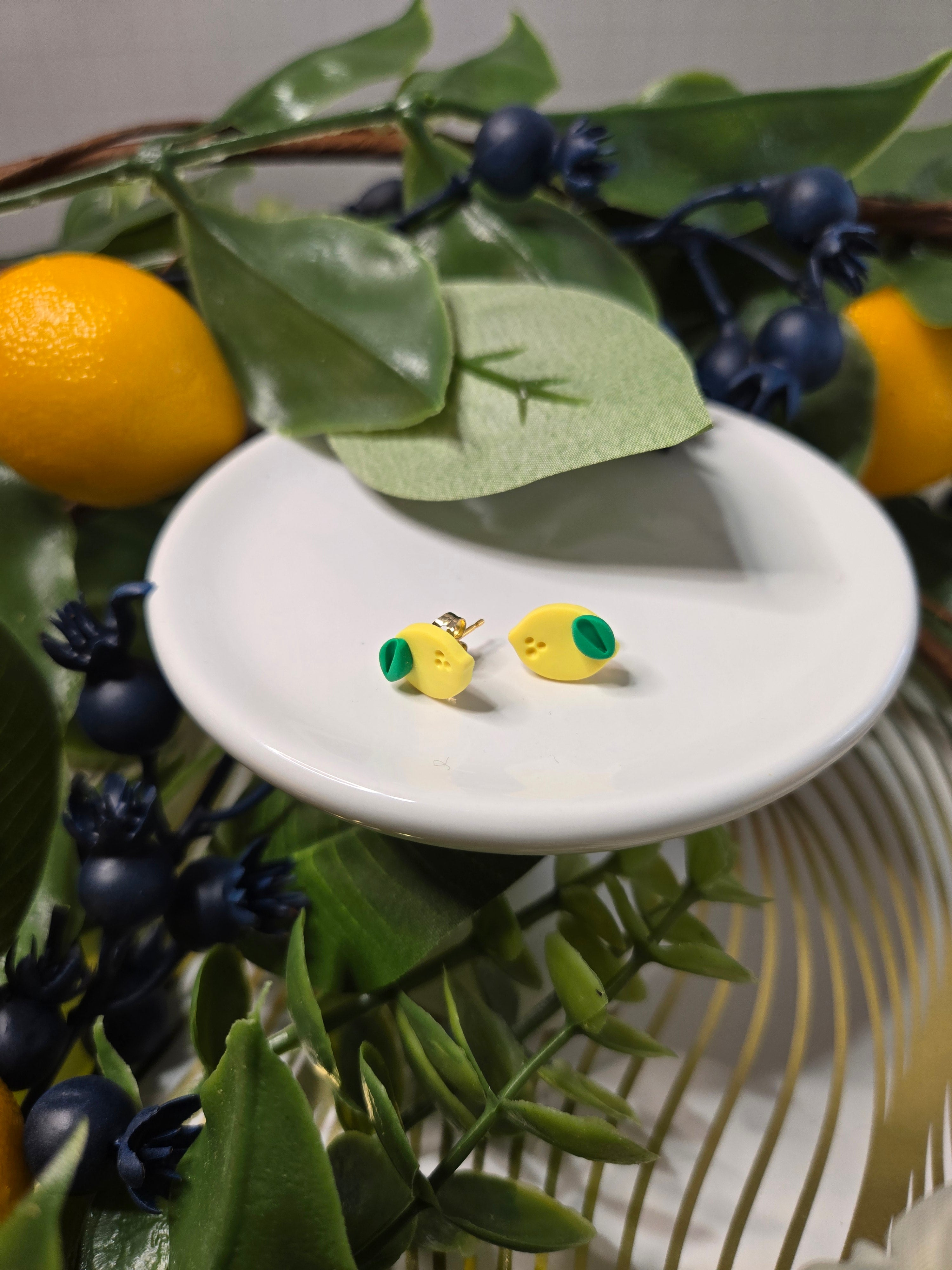 Lemon Studs