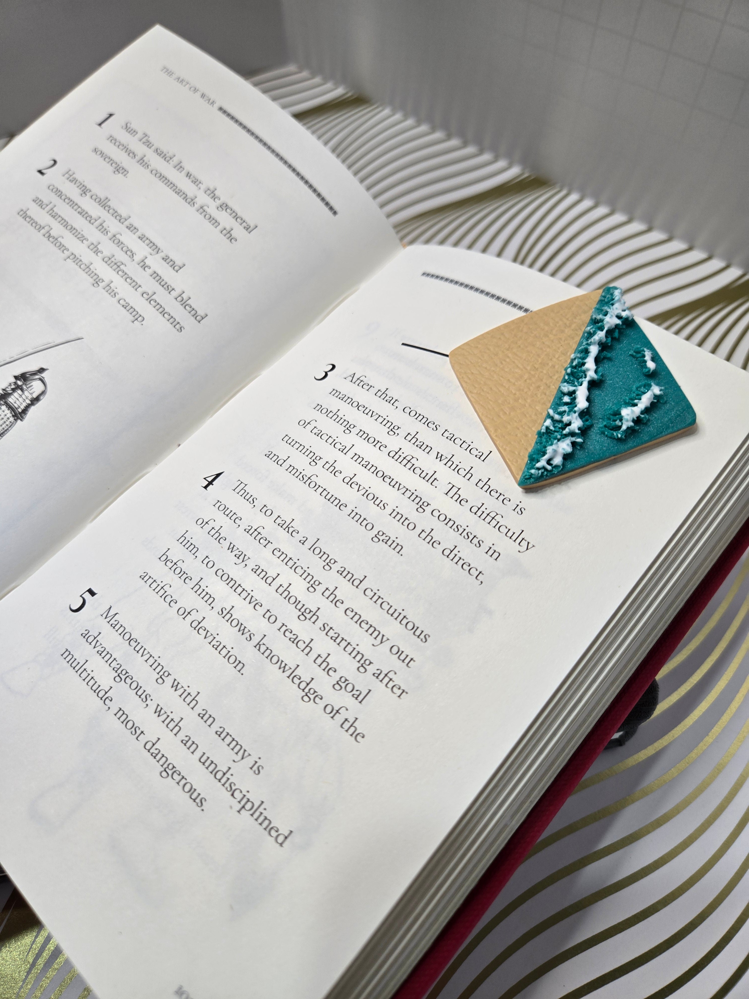 Ocean Corner Bookmark