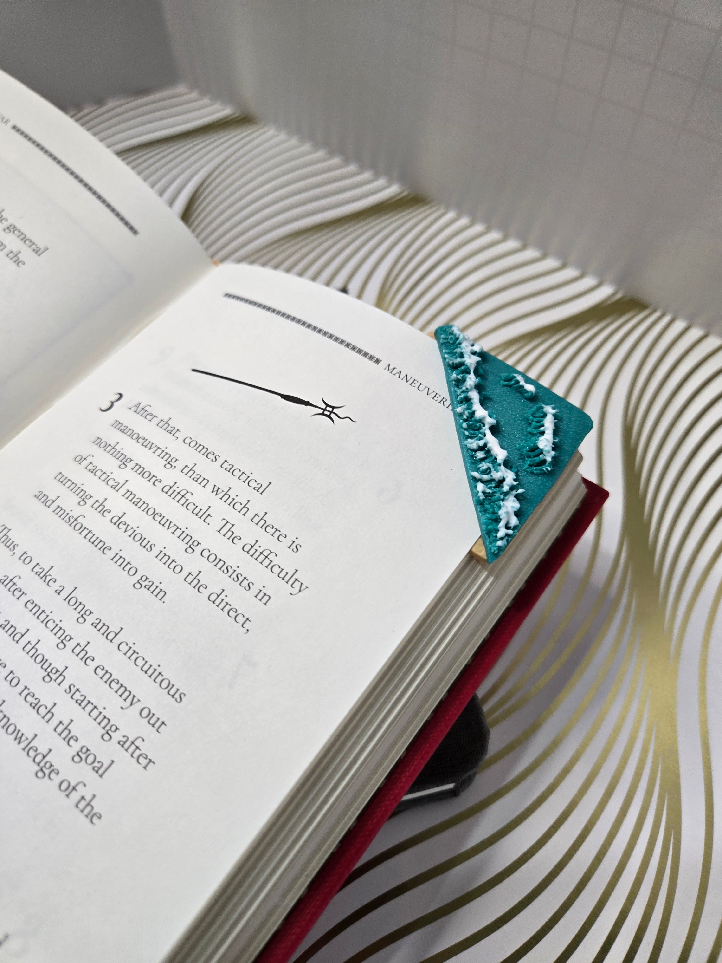 Ocean Corner Bookmark
