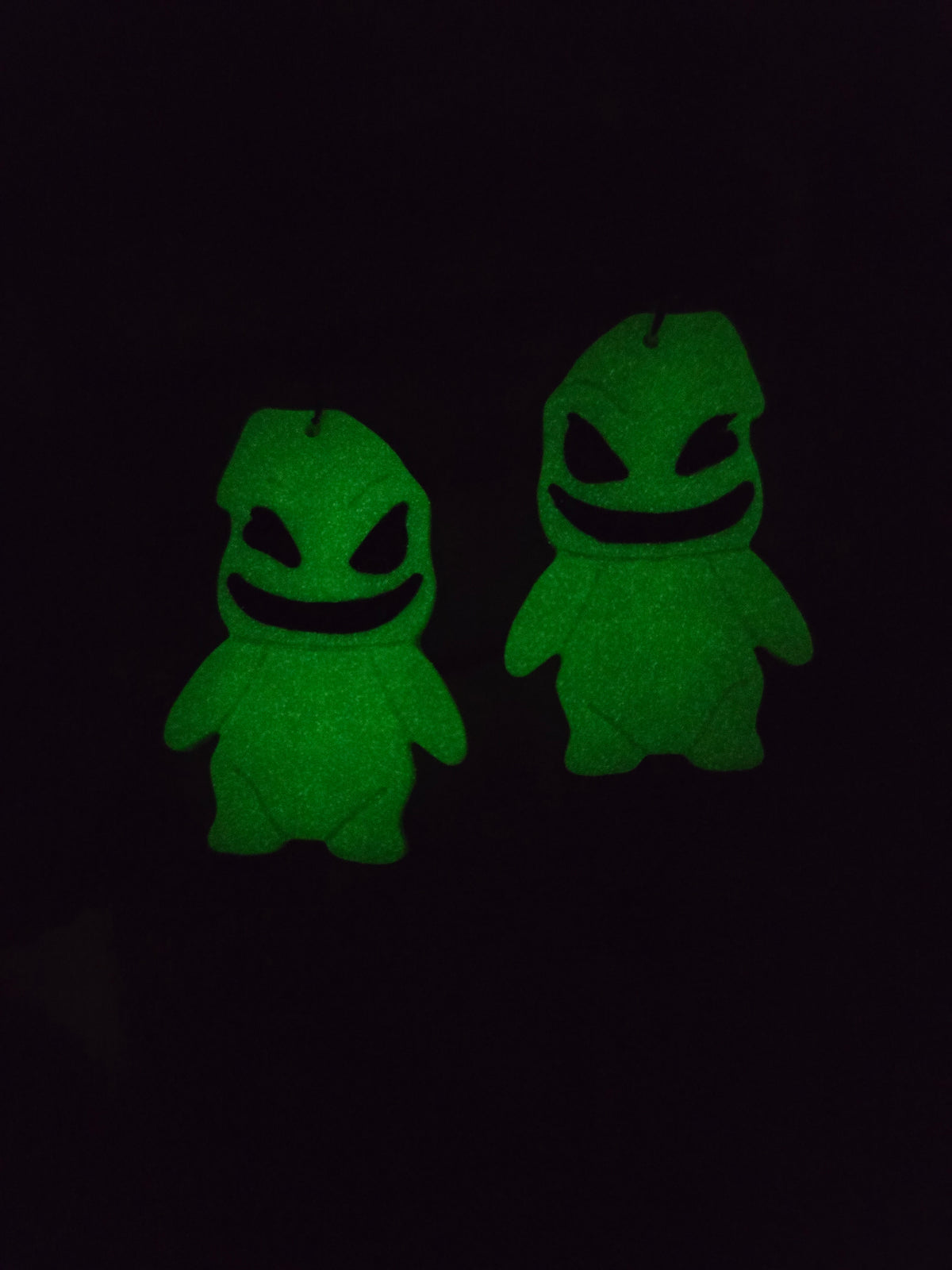 Boogie Man Dangles (Glow in the Dark)