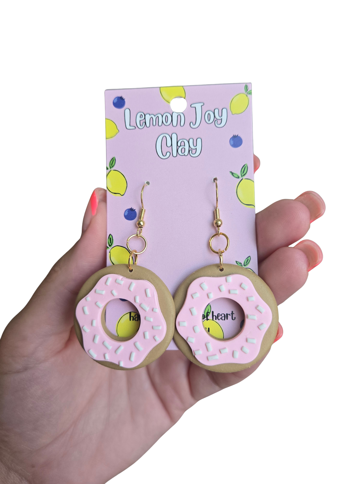 Donut Dangles