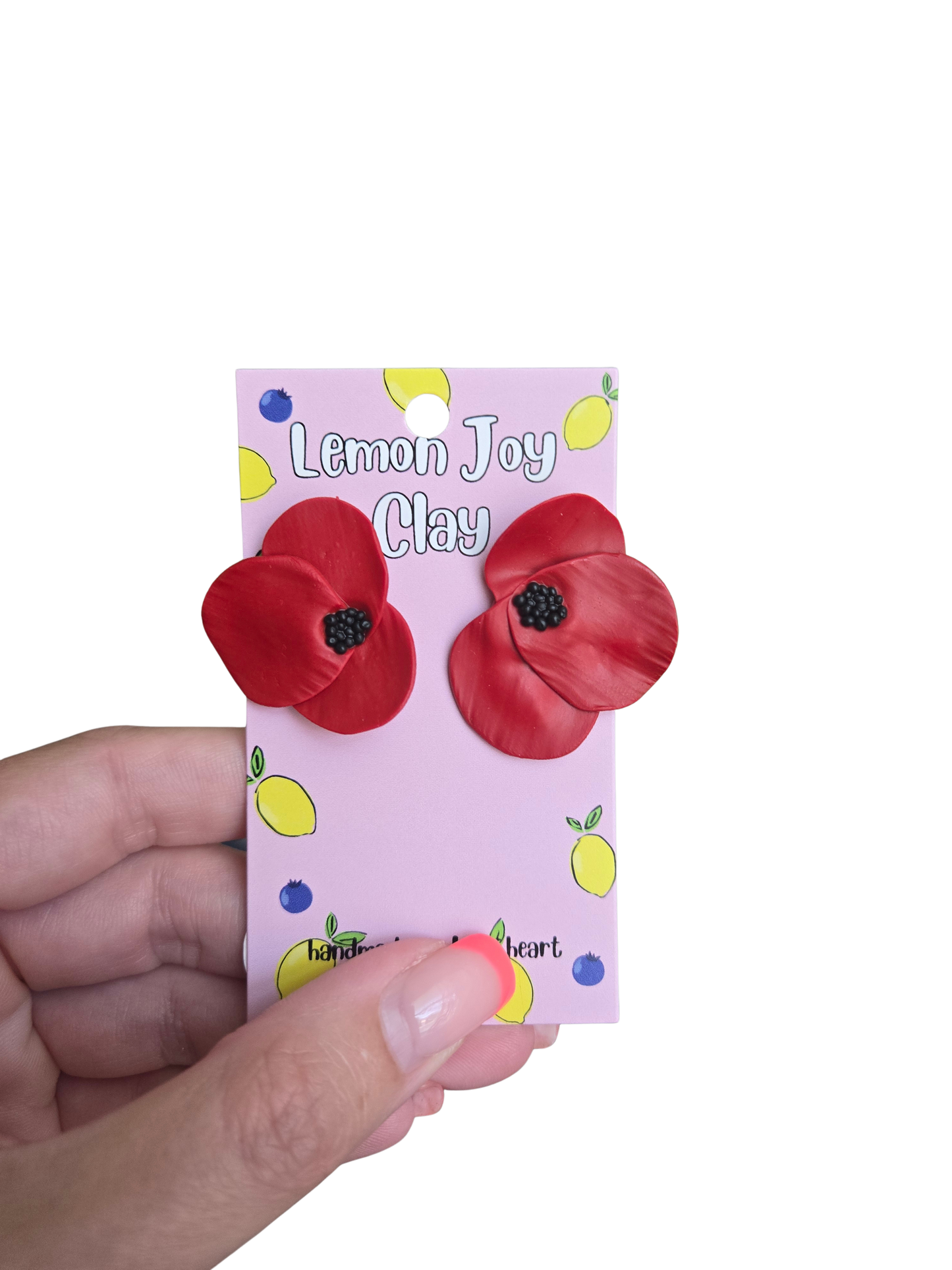 Ruby Studs