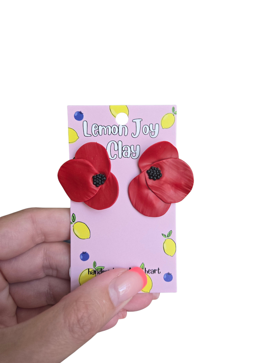 Ruby Studs