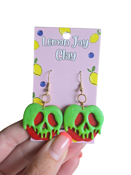 Poison Apple Dangles