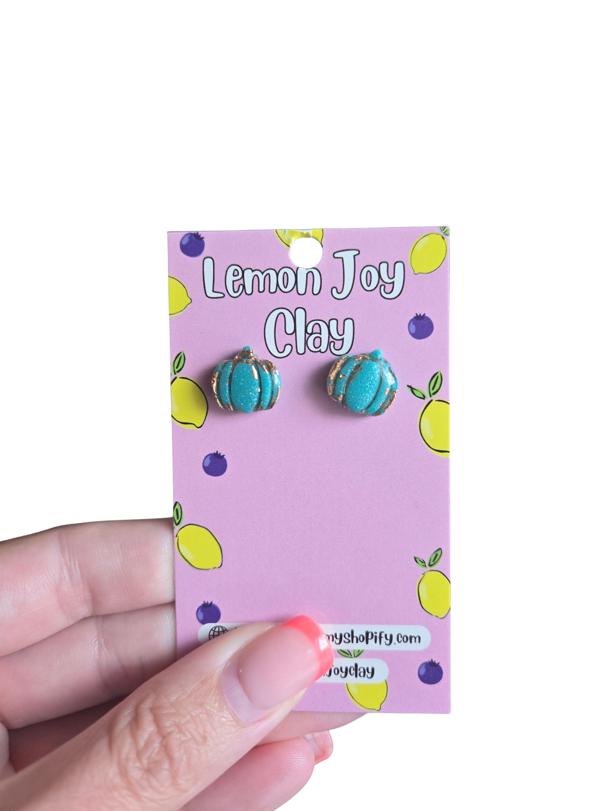 Pumpkin Studs