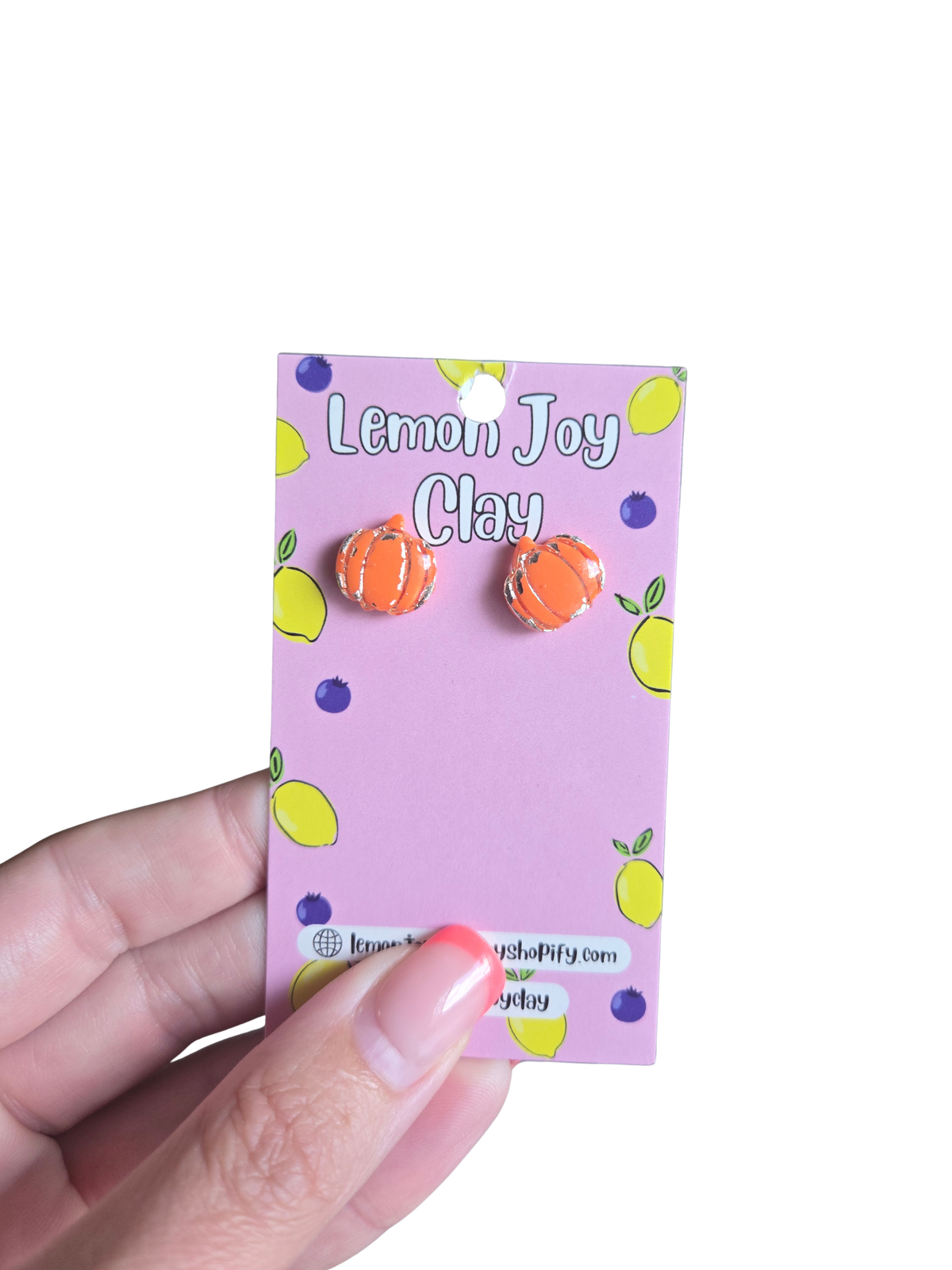 Pumpkin Studs