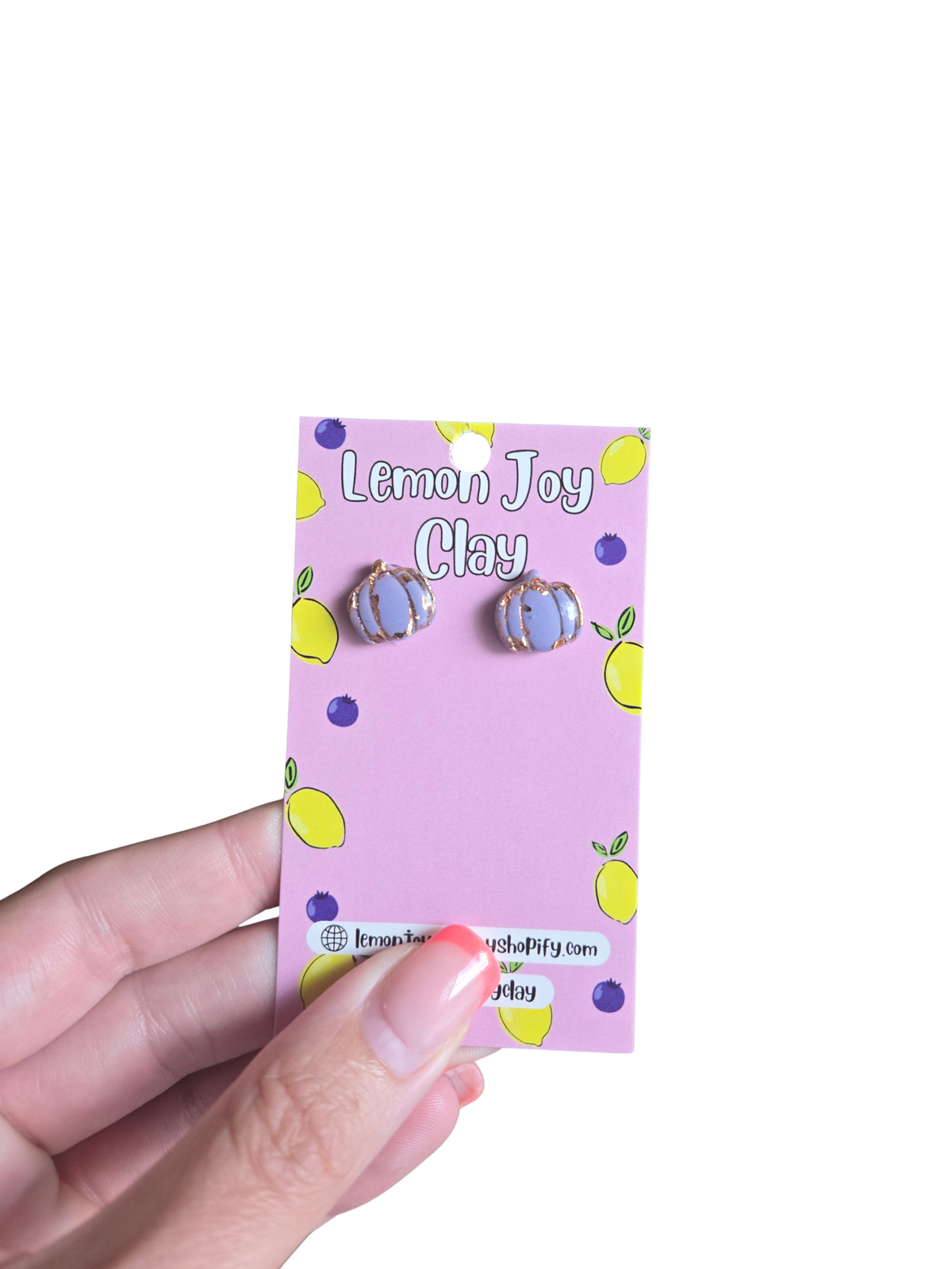Pumpkin Studs