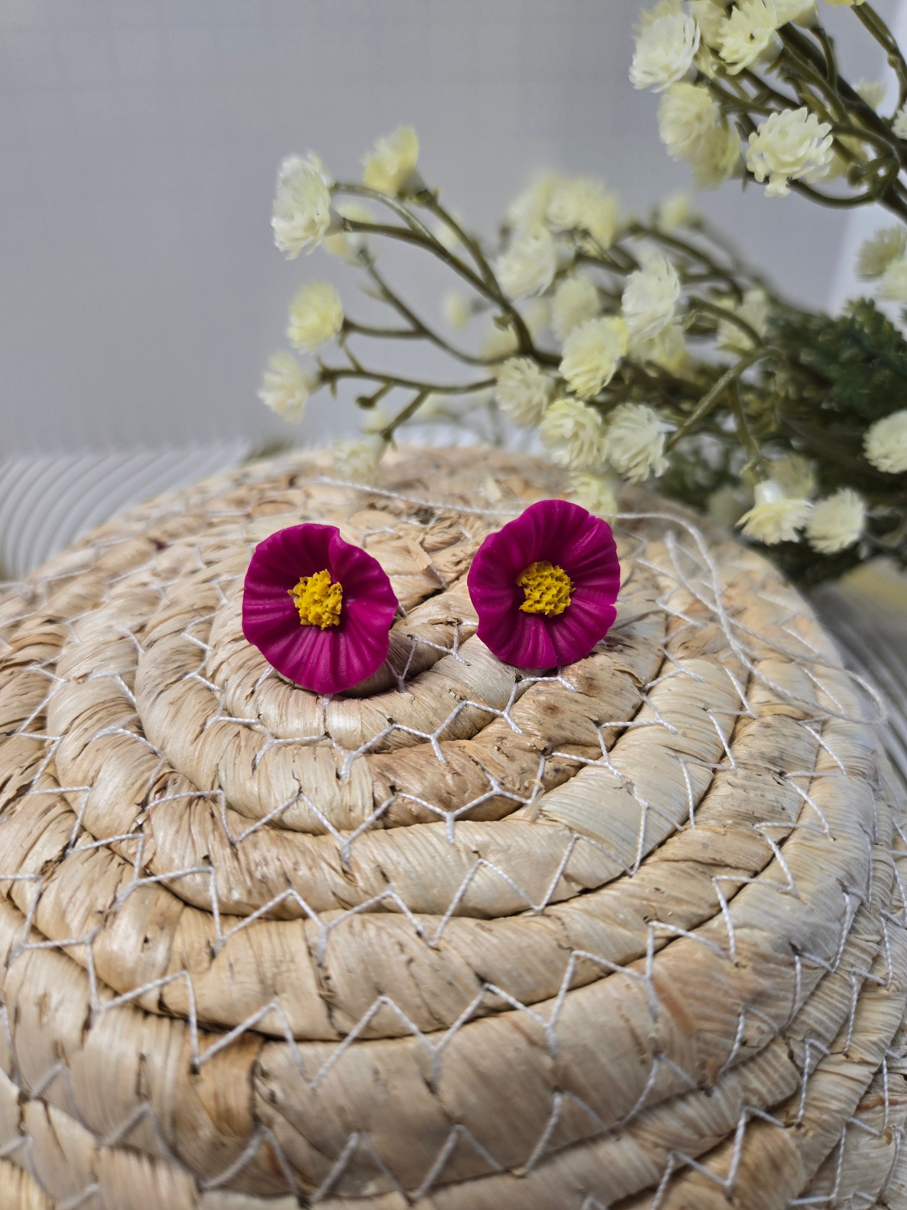 Flower Studs