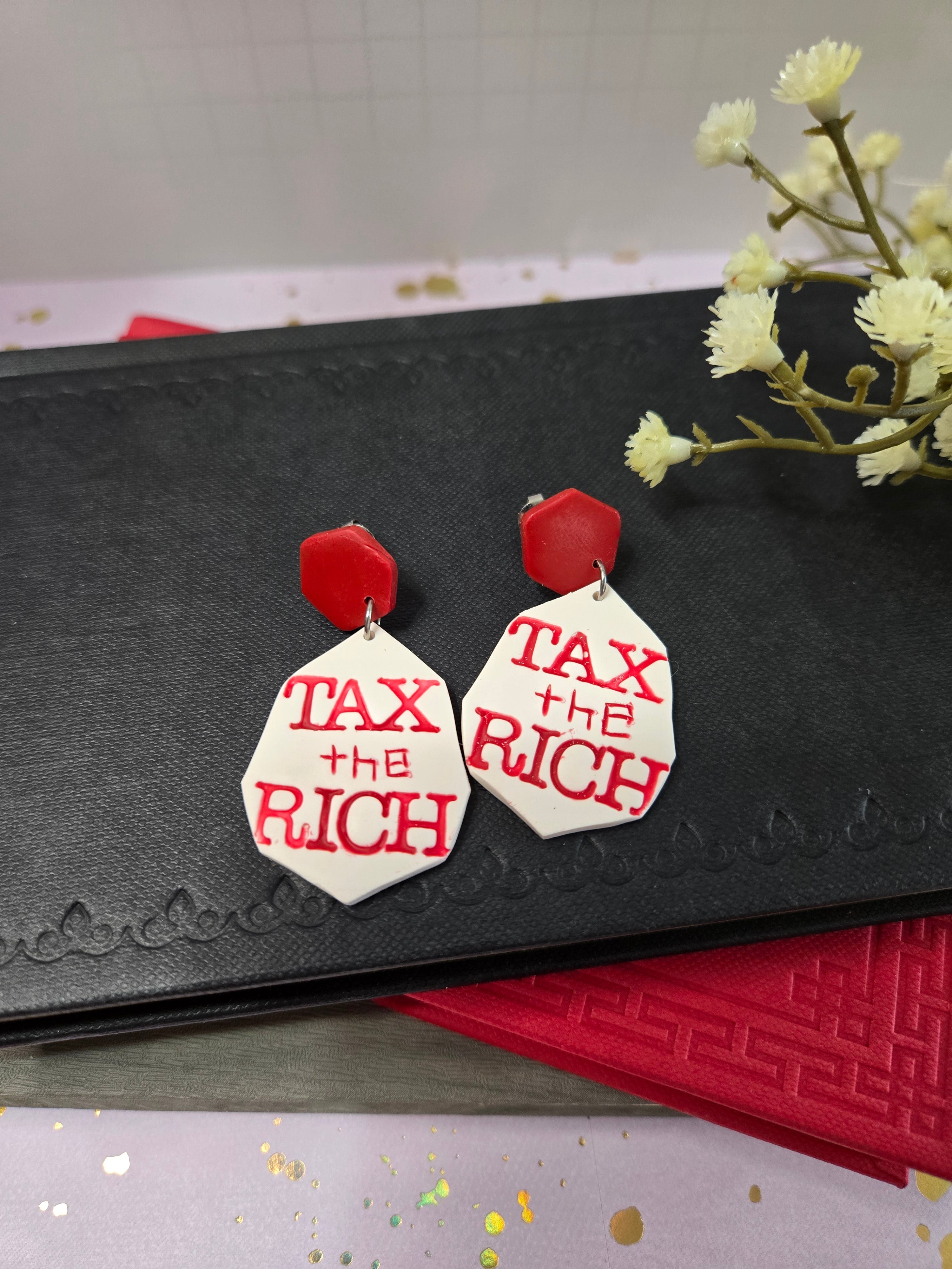Tax The Rich Dangles