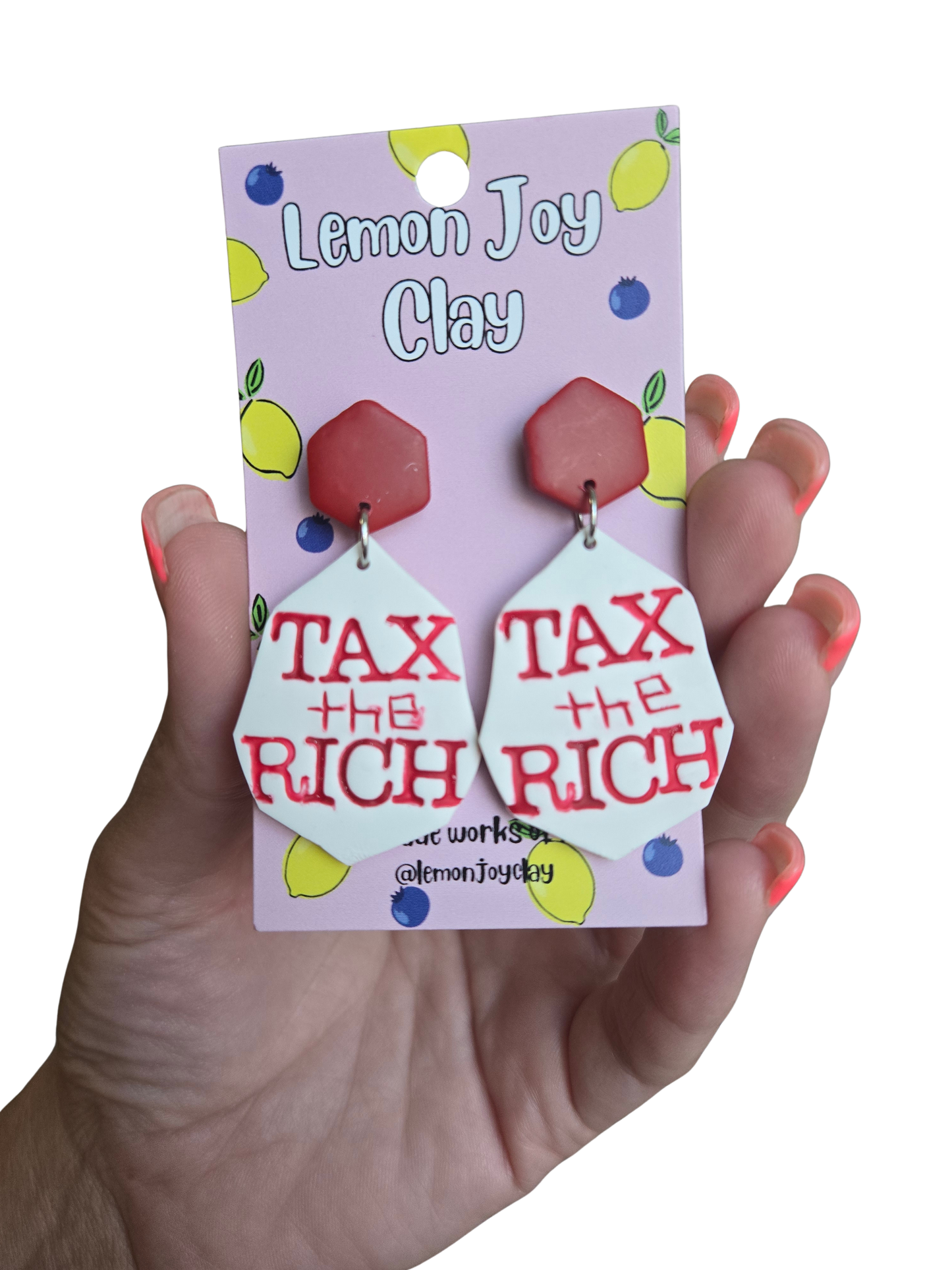 Tax The Rich Dangles