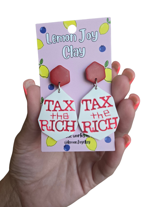 Tax The Rich Dangles