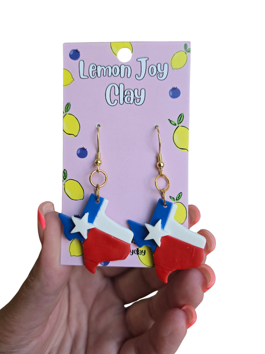 Texas Flag Dangles