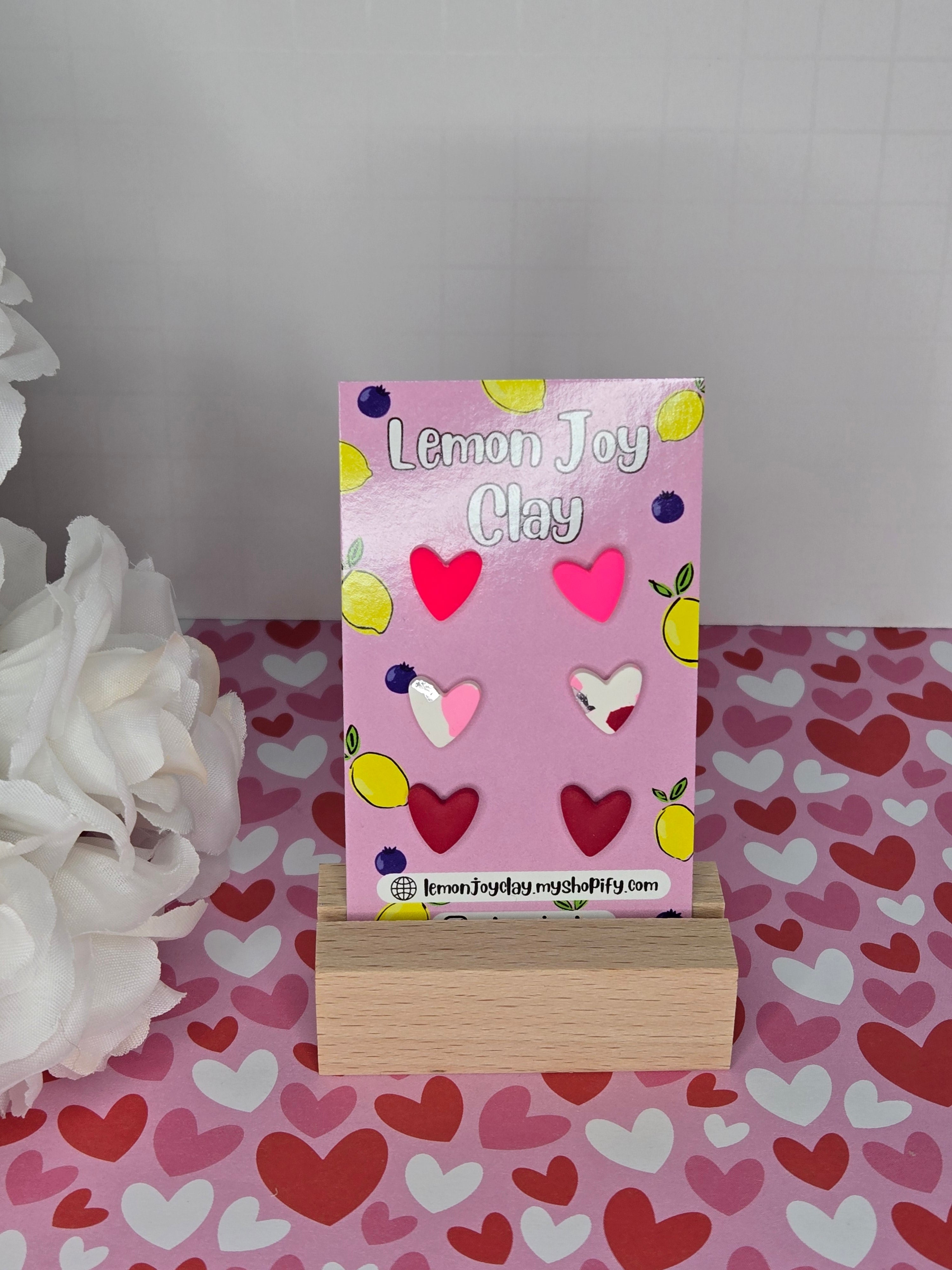 Valentine Hearts Stud Pack