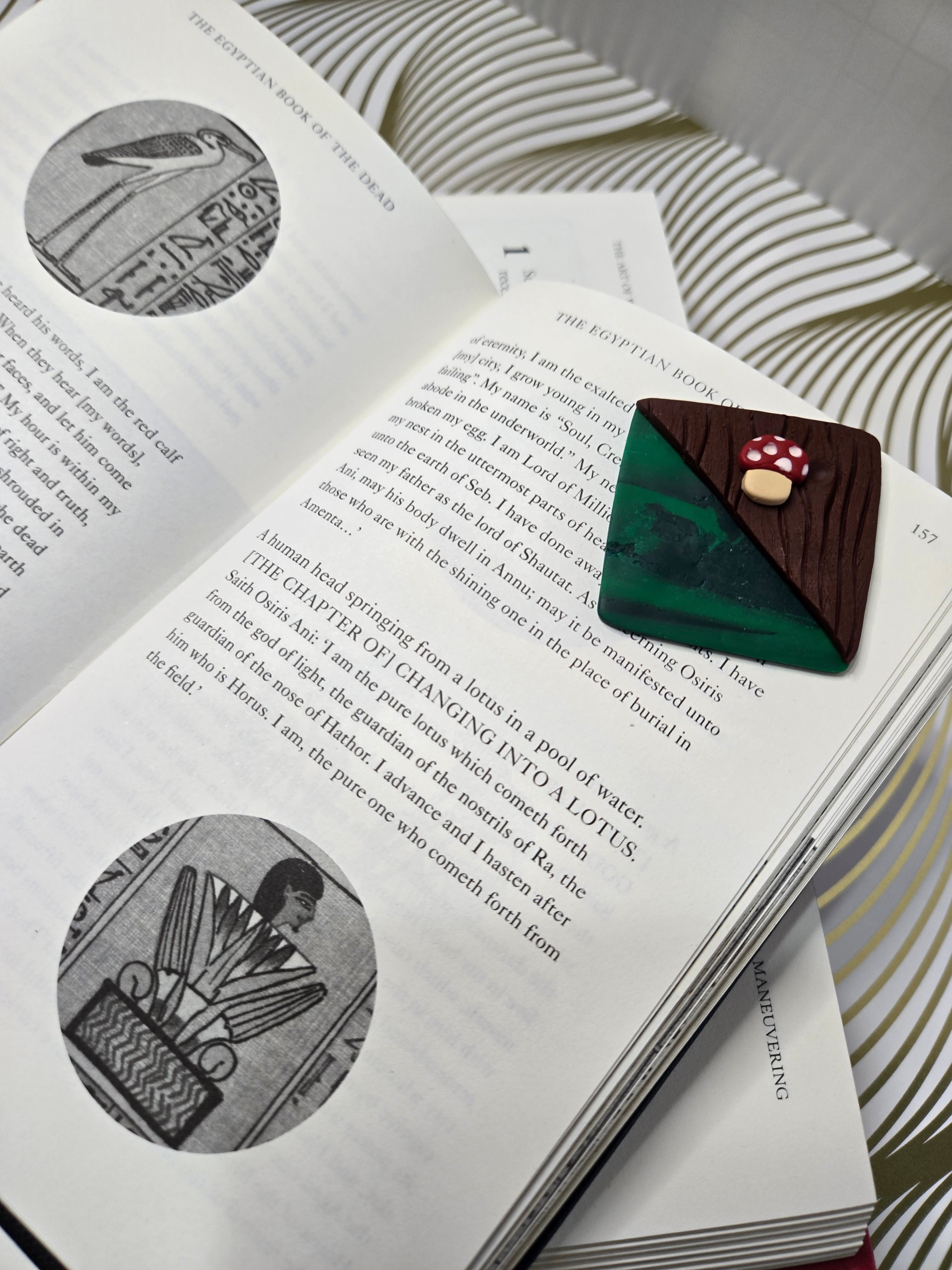 Woodland Corner Bookmark