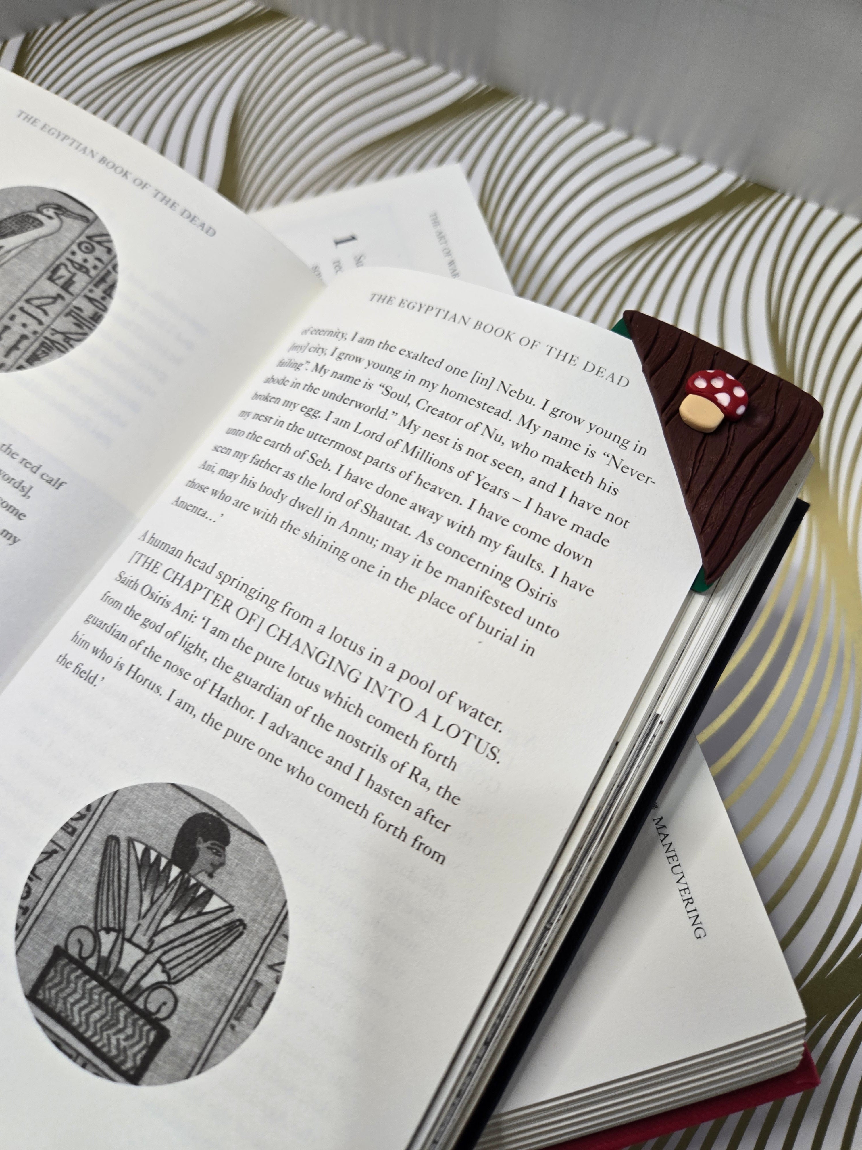 Woodland Corner Bookmark